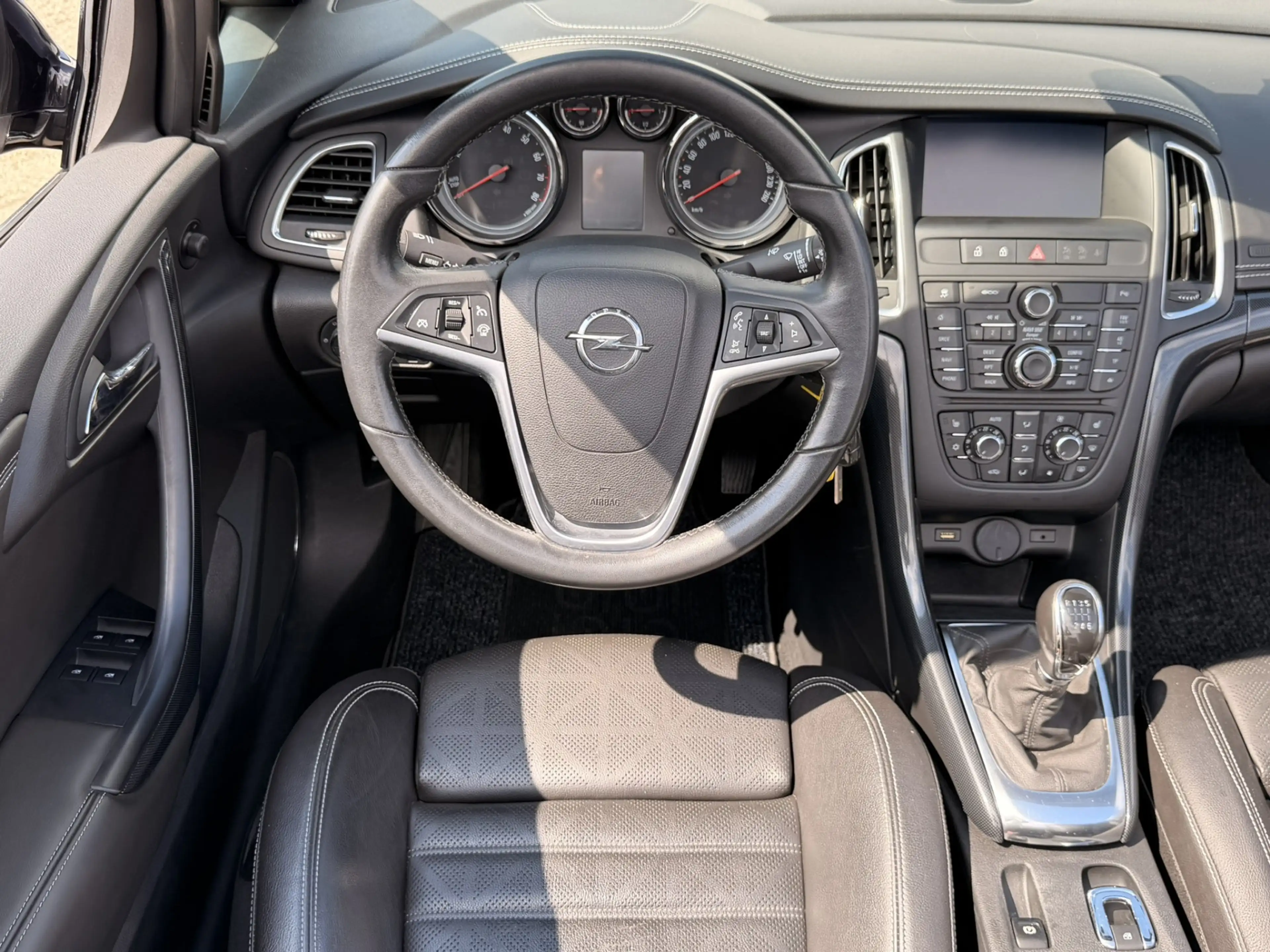 Opel Cascada 1.4 Turbo 141 PK ecoFLEX Innovation 6-BAK, AIRCO(C — photo 6