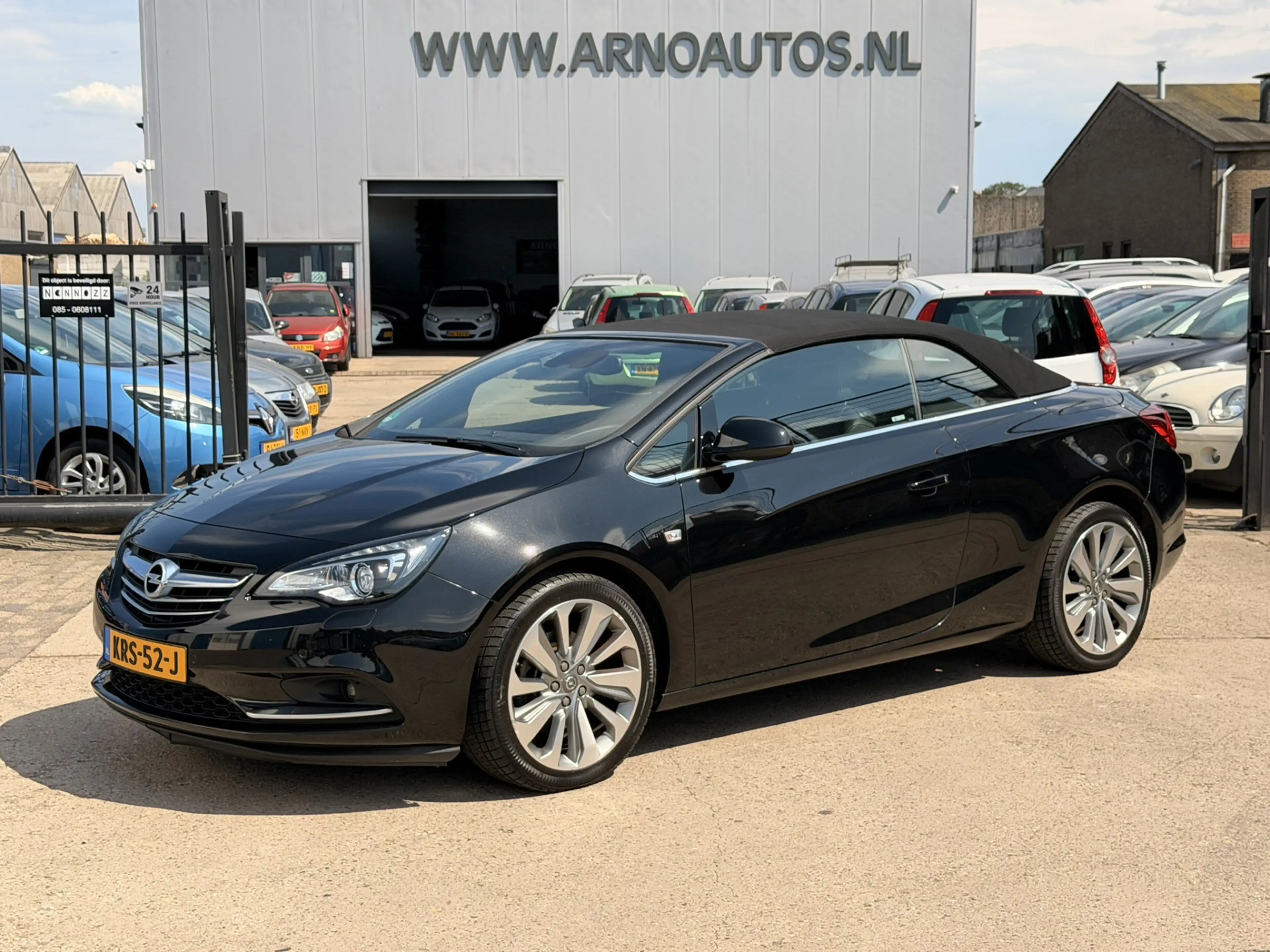 Opel Cascada 1.4 Turbo 141 PK ecoFLEX Innovation 6-BAK, AIRCO(C — photo 15