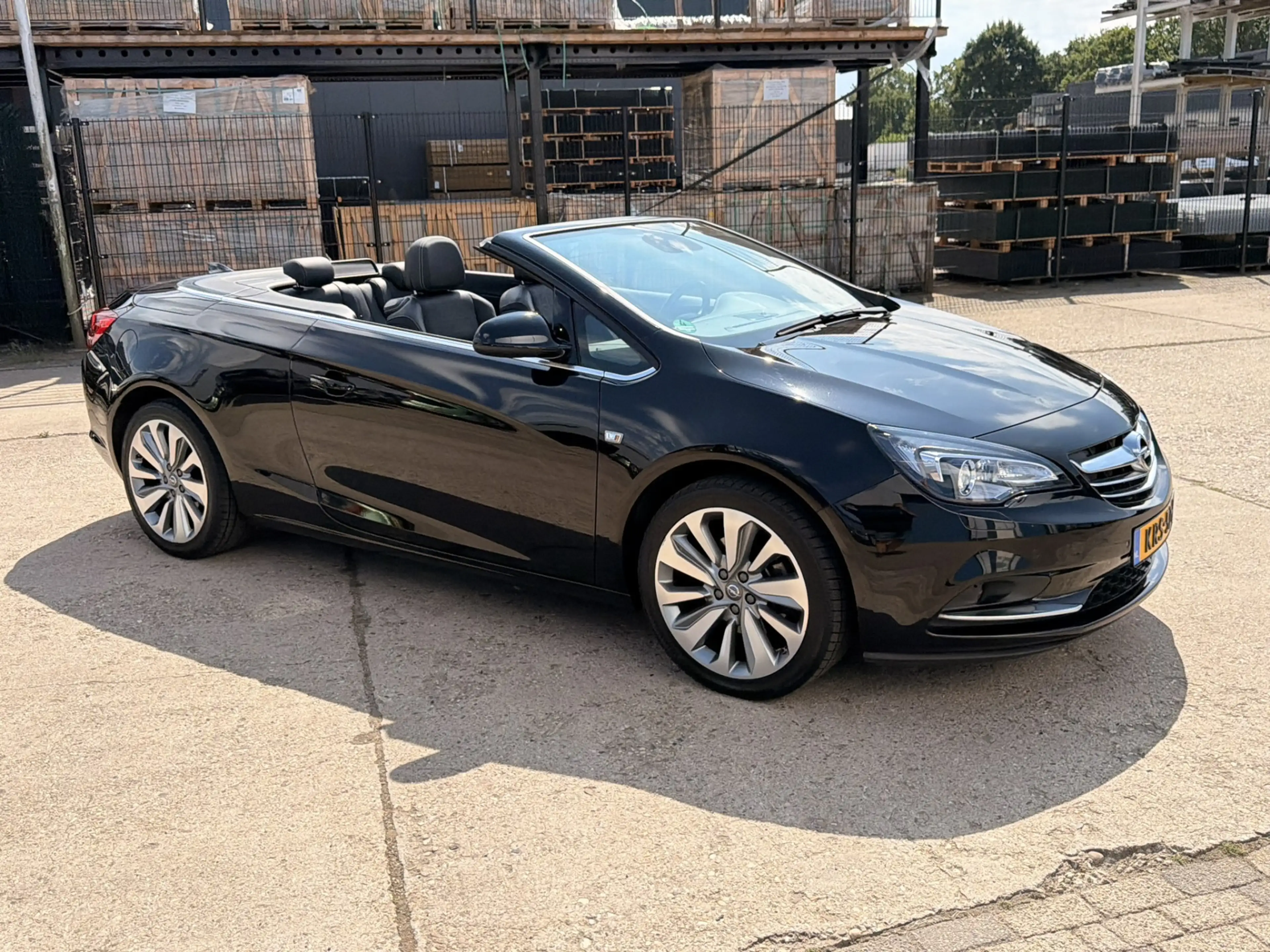 Opel Cascada 1.4 Turbo 141 PK ecoFLEX Innovation 6-BAK, AIRCO(C — photo 12