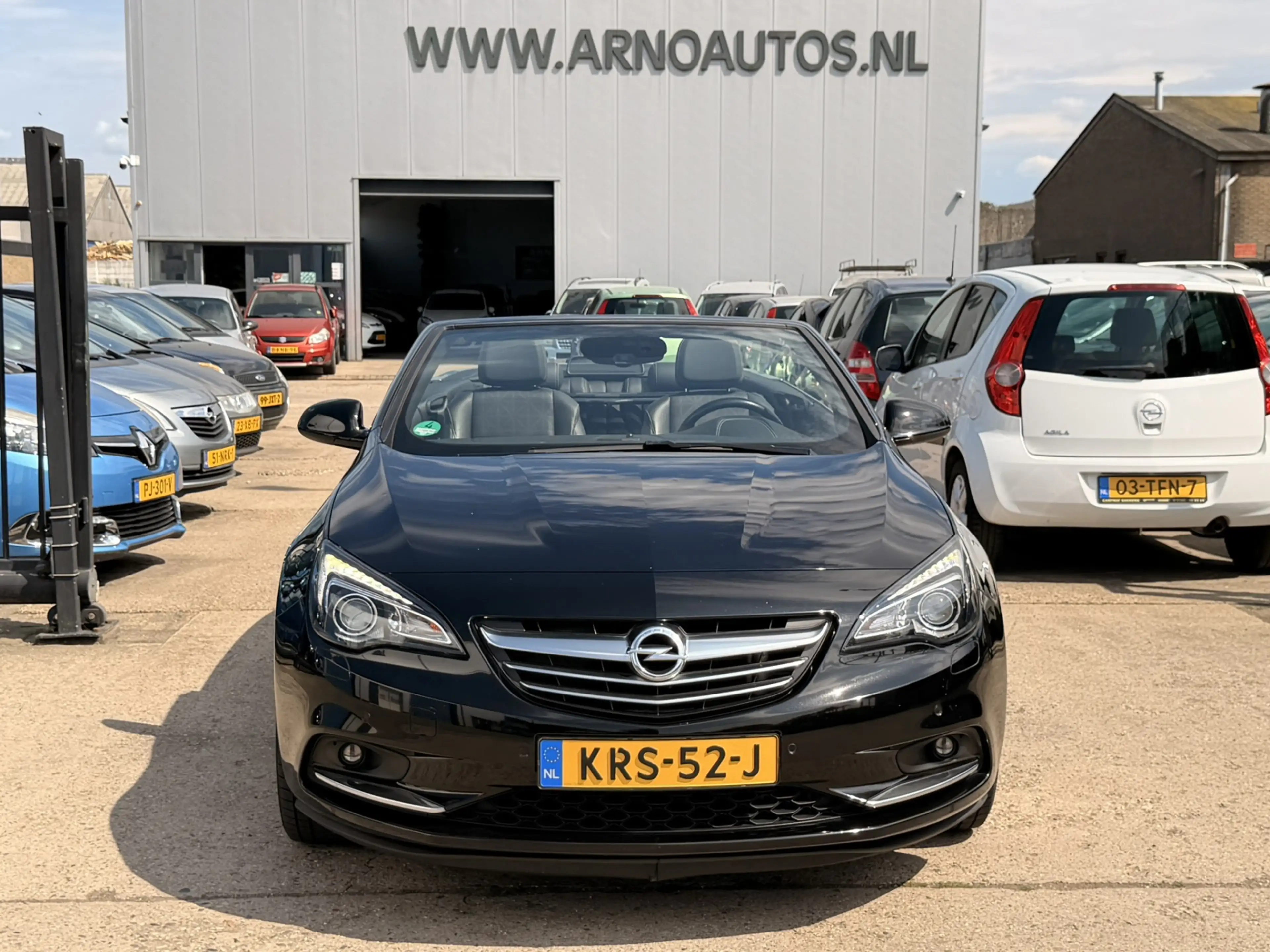 Opel Cascada 1.4 Turbo 141 PK ecoFLEX Innovation 6-BAK, AIRCO(C — photo 14