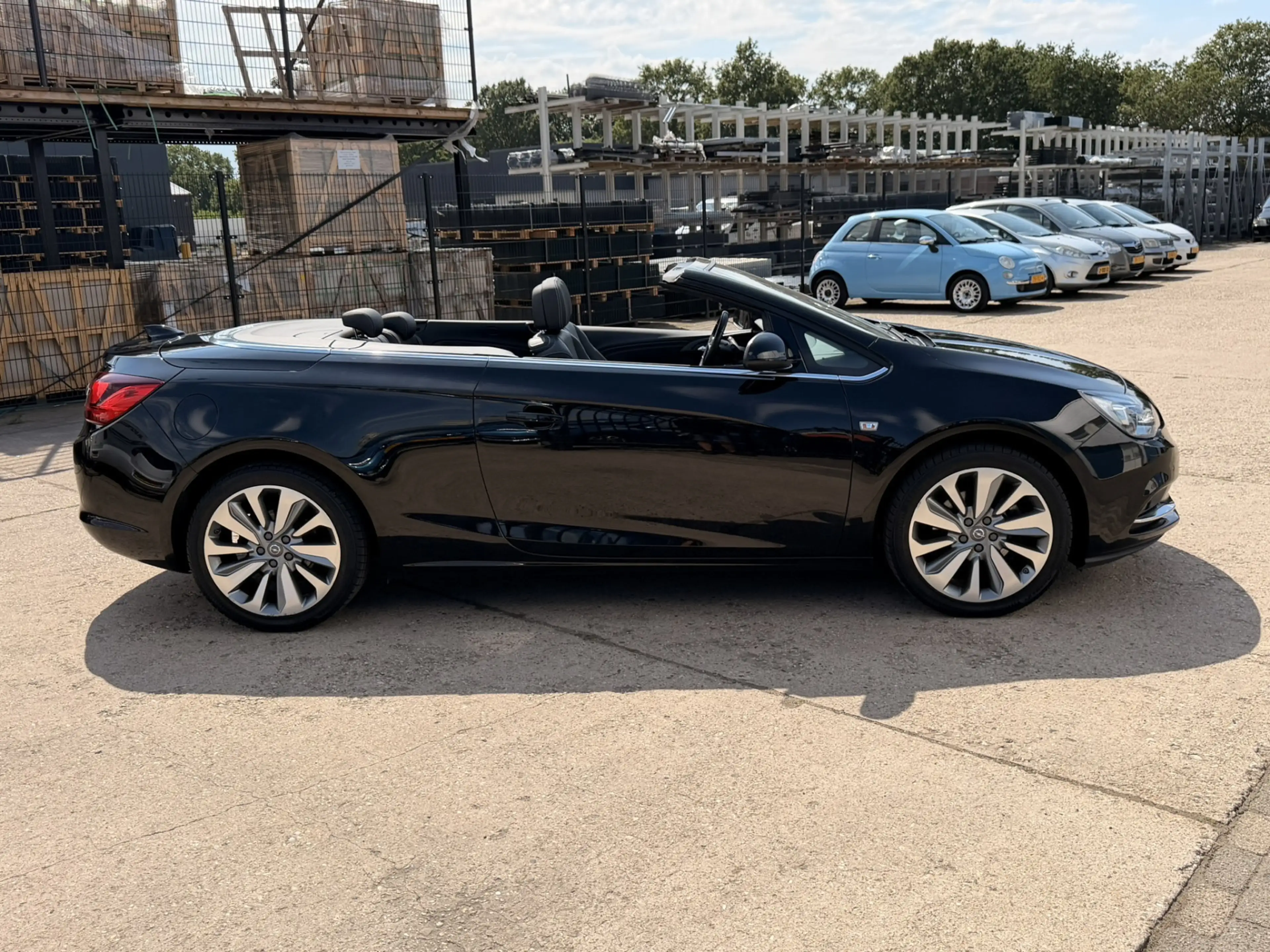 Opel Cascada 1.4 Turbo 141 PK ecoFLEX Innovation 6-BAK, AIRCO(C — photo 13