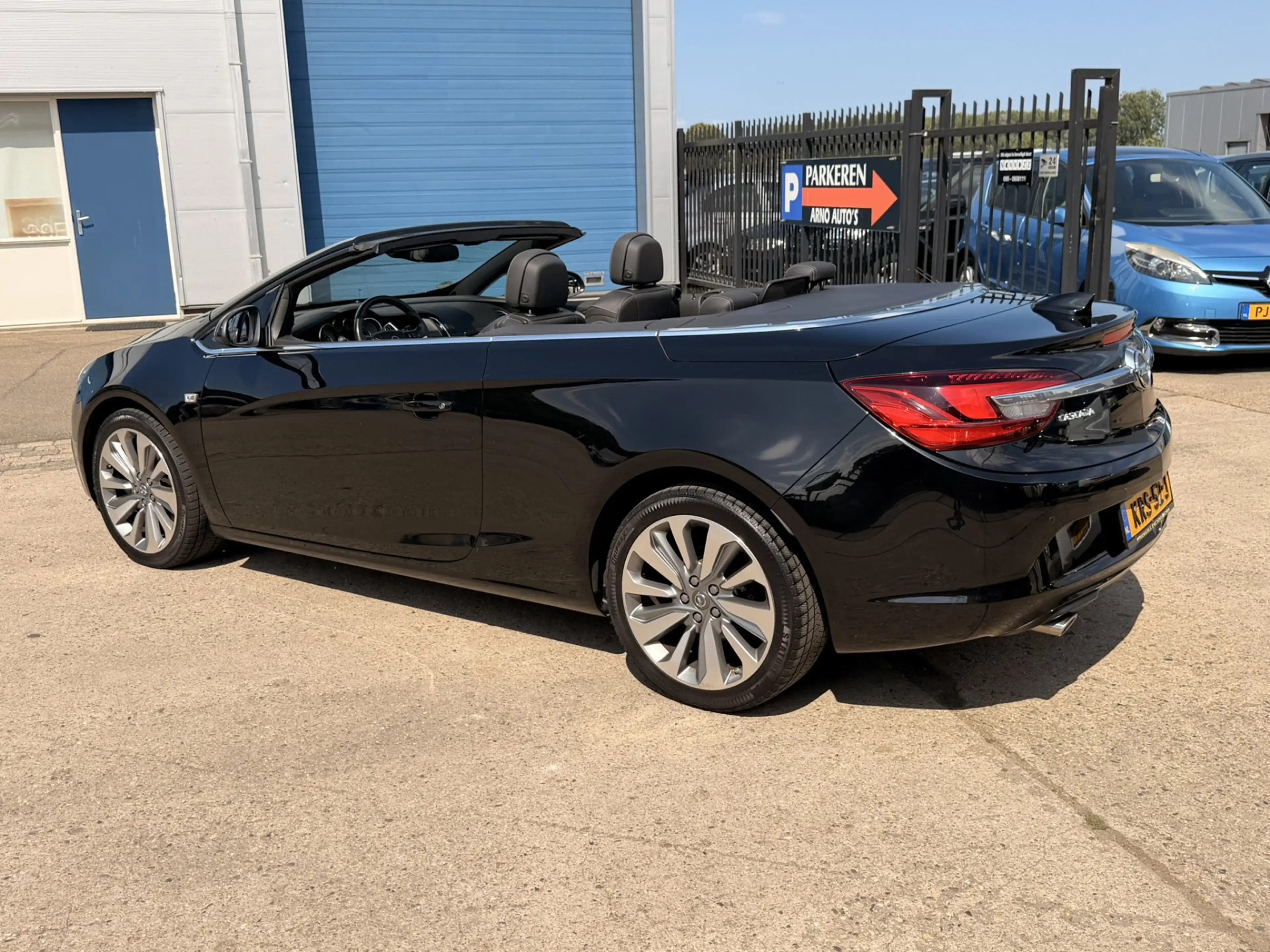 Opel Cascada 1.4 Turbo 141 PK ecoFLEX Innovation 6-BAK, AIRCO(C — photo 2