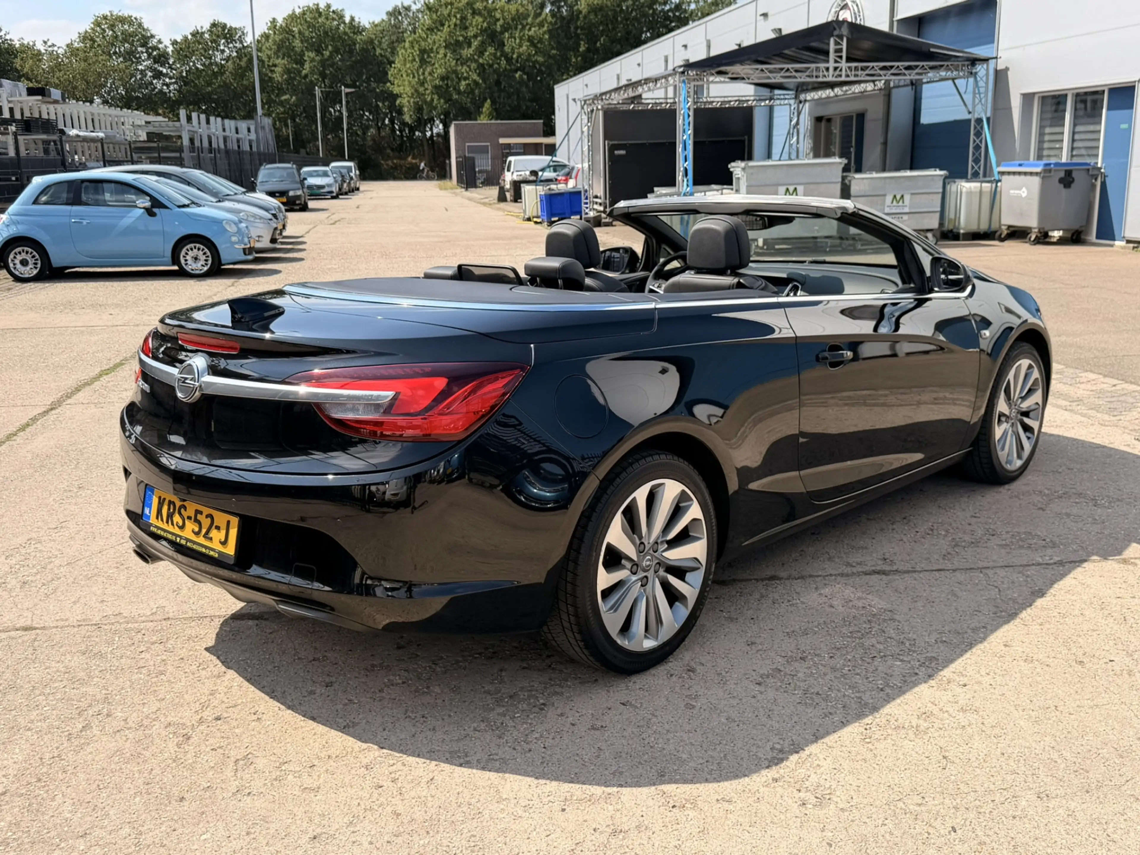 Opel Cascada 1.4 Turbo 141 PK ecoFLEX Innovation 6-BAK, AIRCO(C — photo 11