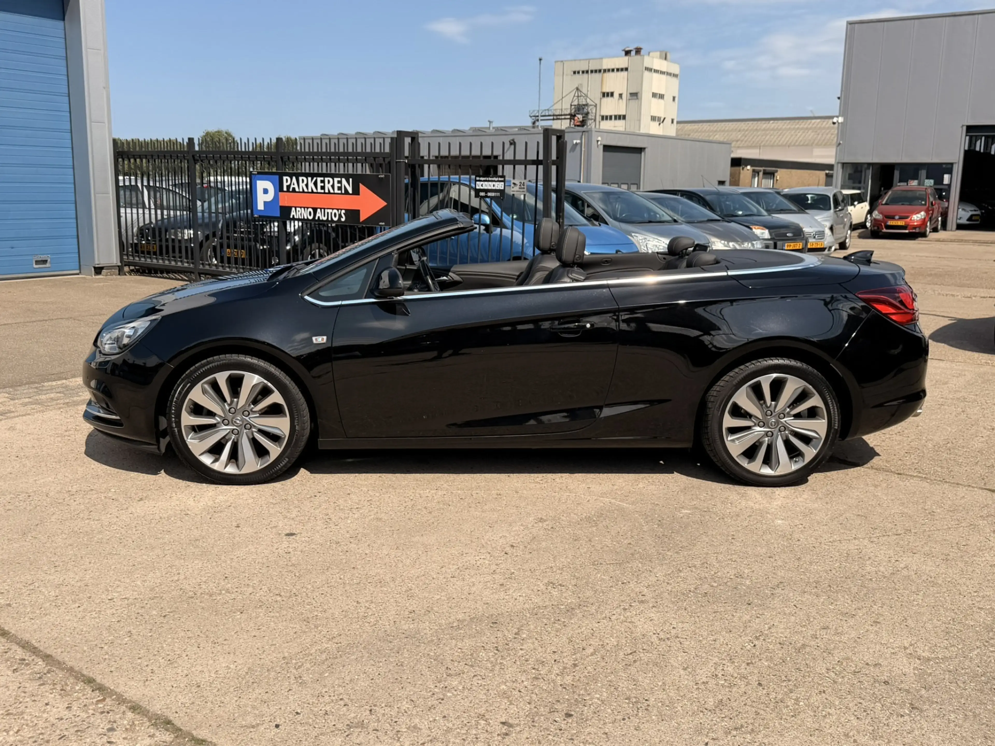 Opel Cascada 1.4 Turbo 141 PK ecoFLEX Innovation 6-BAK, AIRCO(C — photo 10