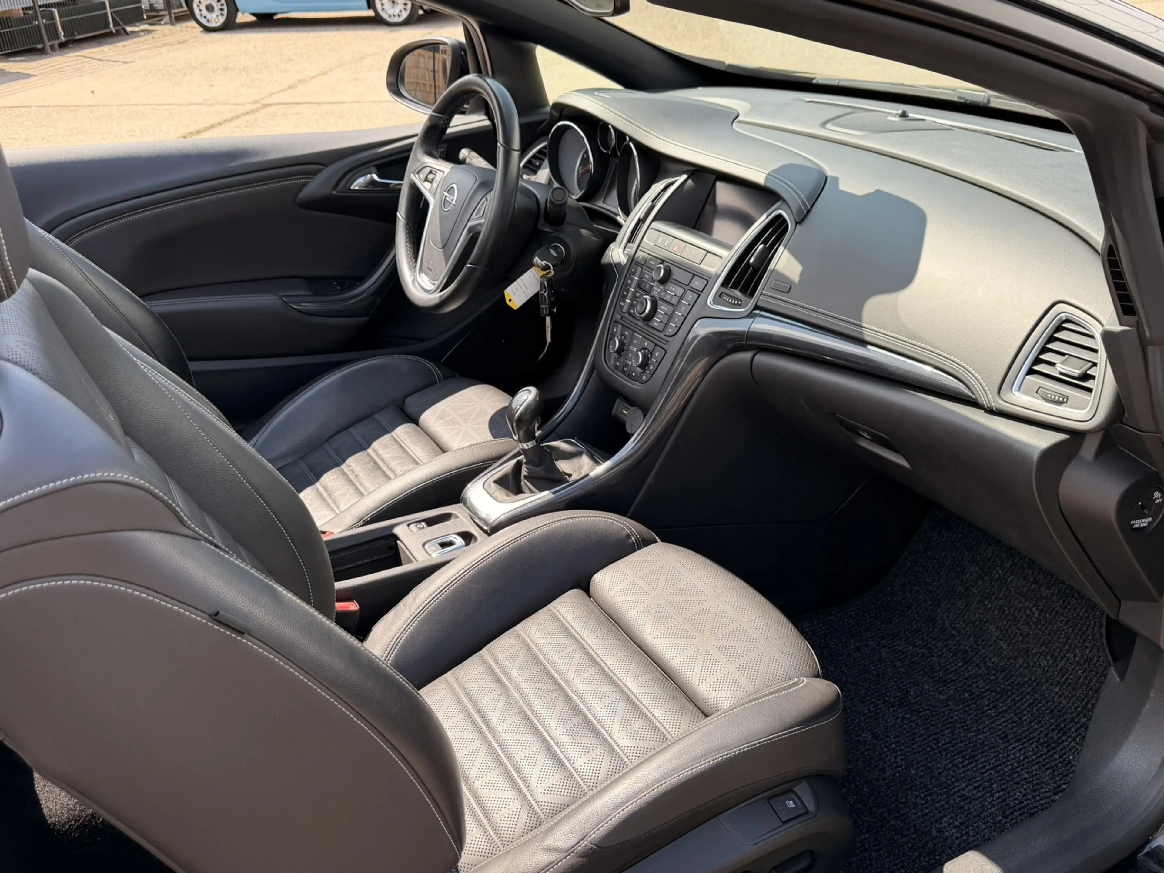 Opel Cascada 1.4 Turbo 141 PK ecoFLEX Innovation 6-BAK, AIRCO(C — photo 8