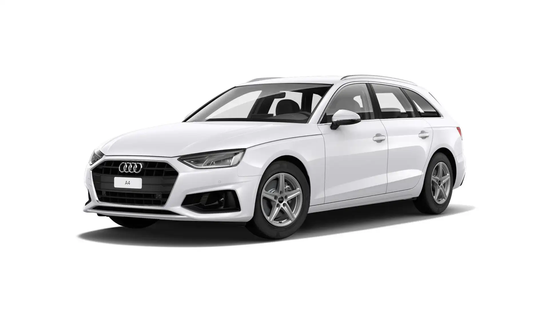 Audi A4 Avant 30 TDI/136 CV S tronic Bianco - 1