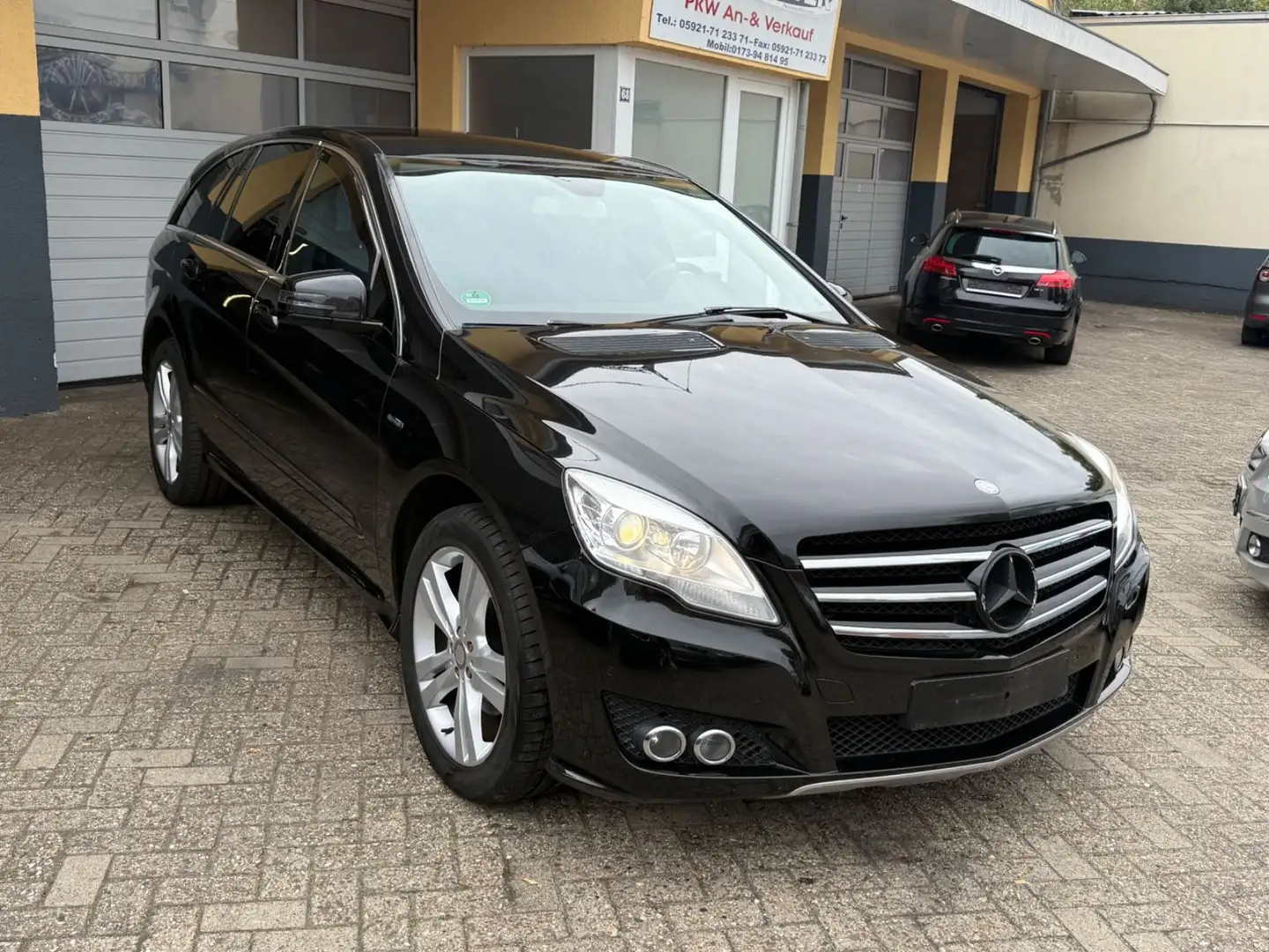 Mercedes-Benz R 300 CDI BlueEfficiency*TEMPOMAT*6SITZER*** Negro - 1