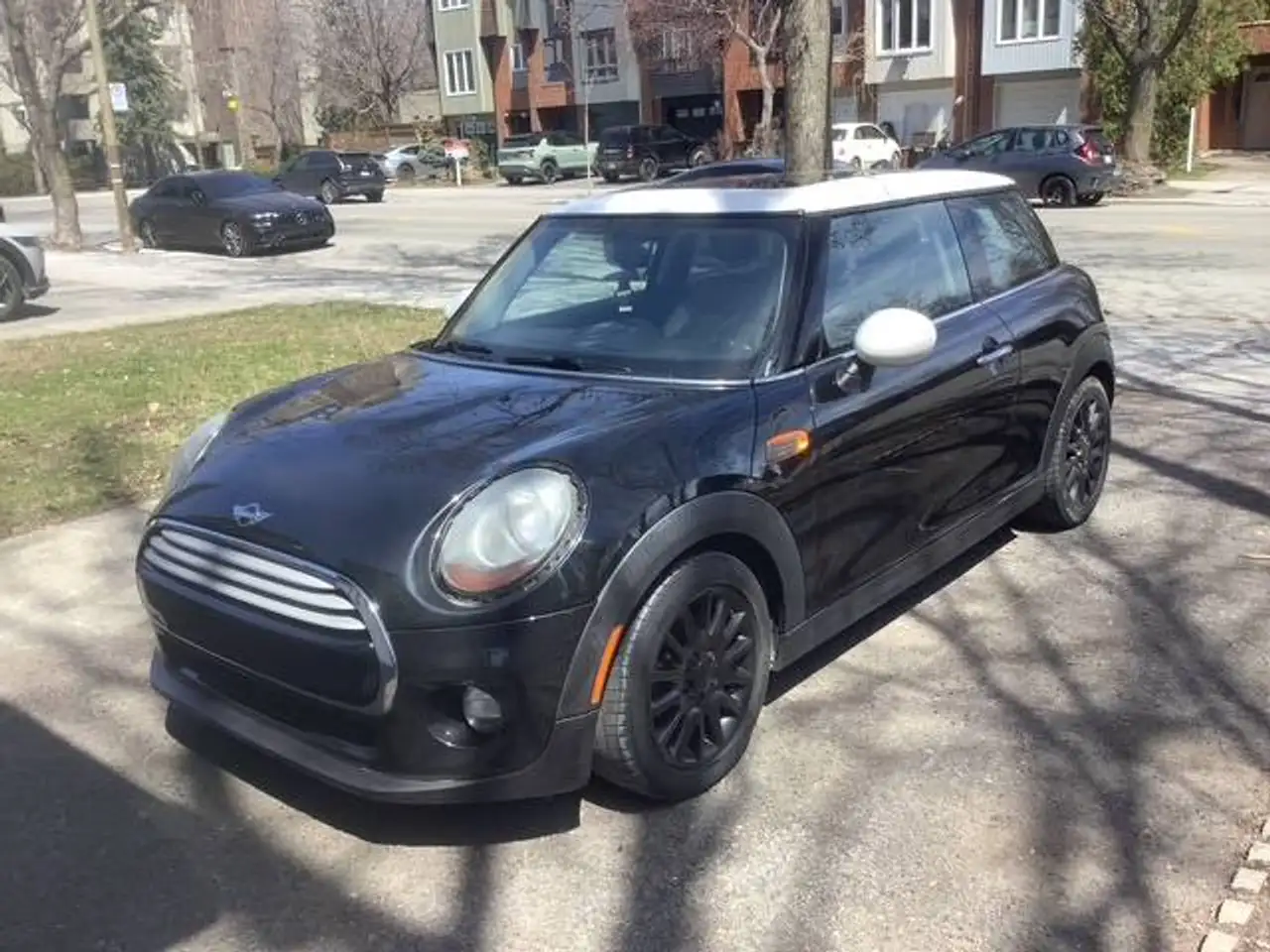 2015 MINI Coupe