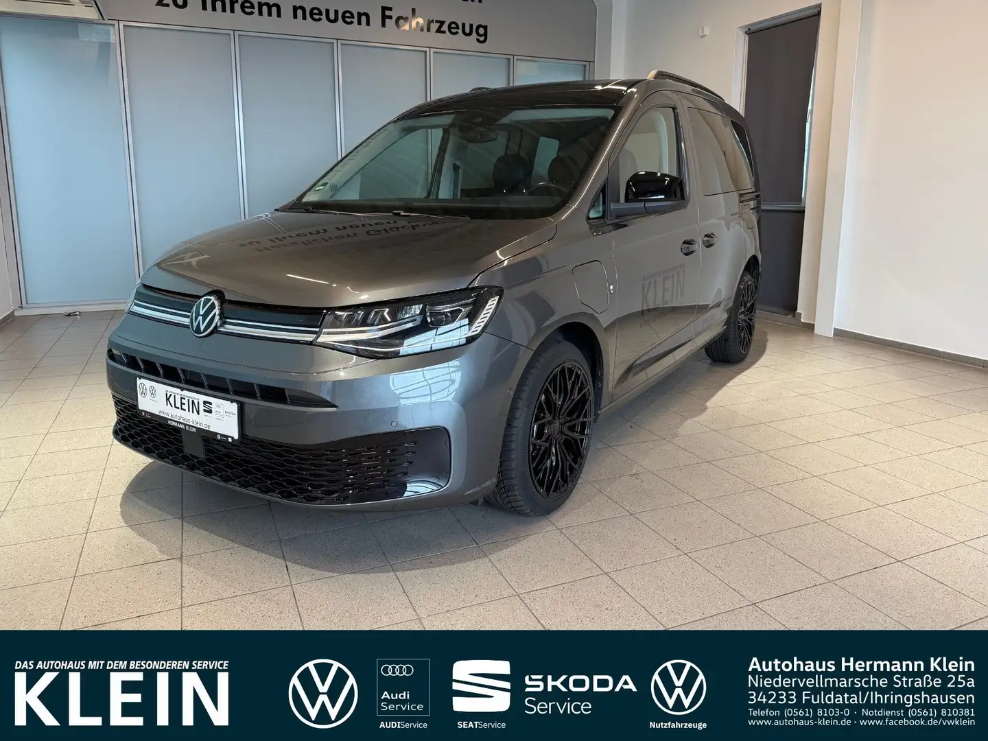 Volkswagen Caddy 1,5 TSI eHybrid Edition Silber - 1