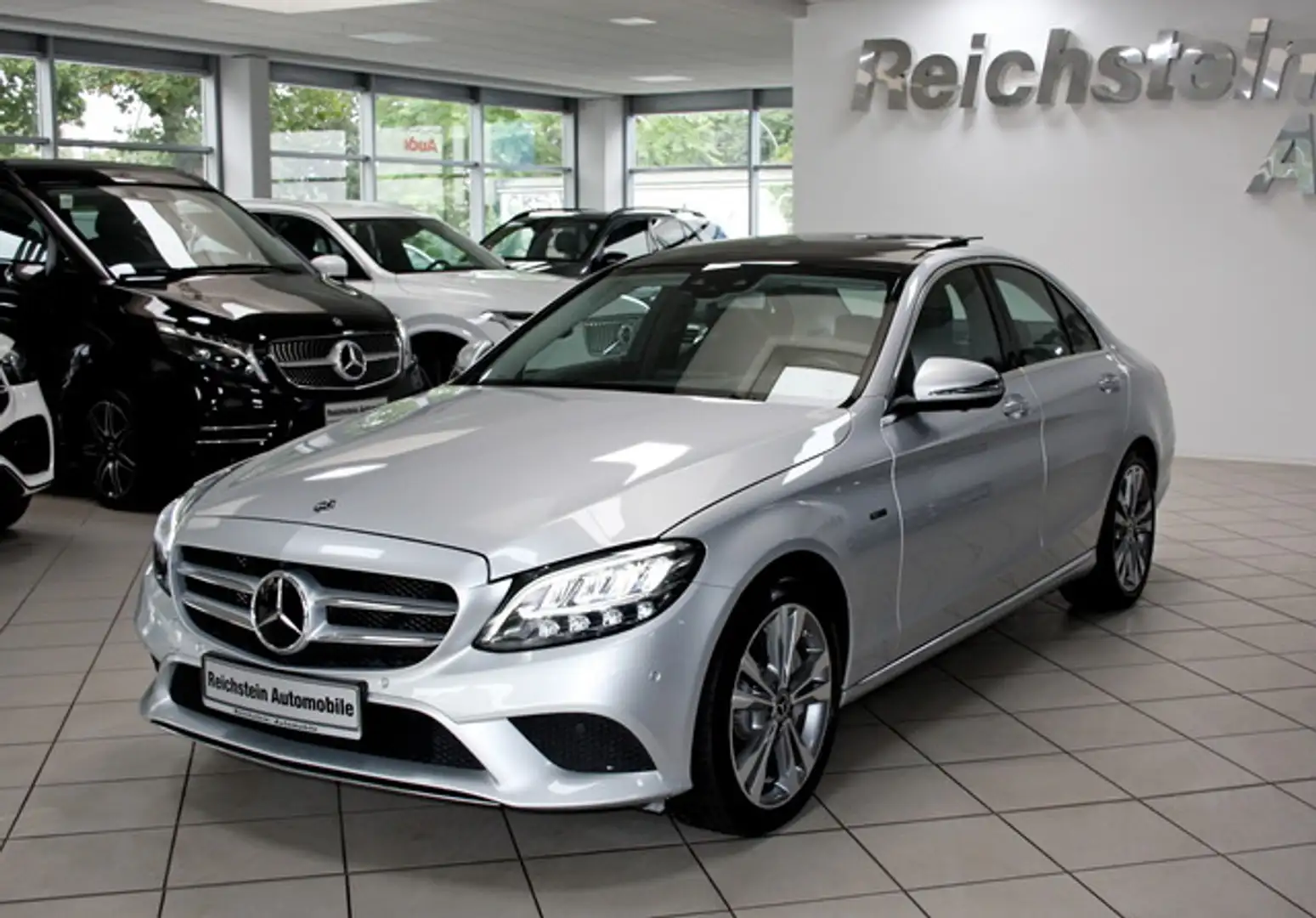 Mercedes-Benz C 300 de AVANTG AIRM DISTR MEMORY PANO LEDER HUD Argent - 2