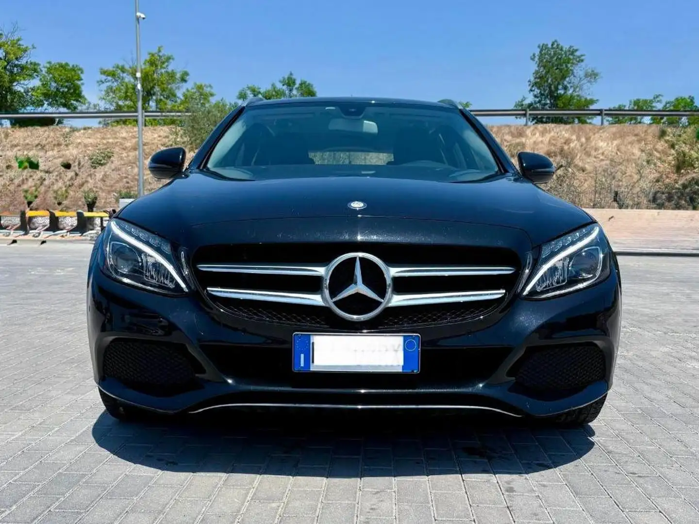 Mercedes-Benz C 200 C SW 200 d Premium Plus auto Nero - 1