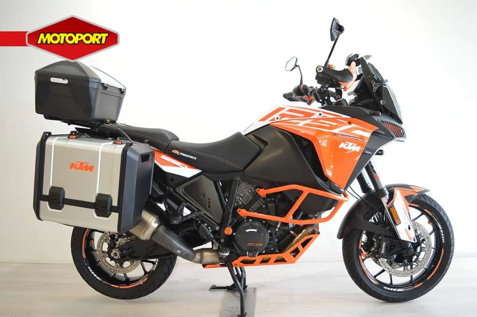 KTM 1290 Super Adventure S Oranje - 1