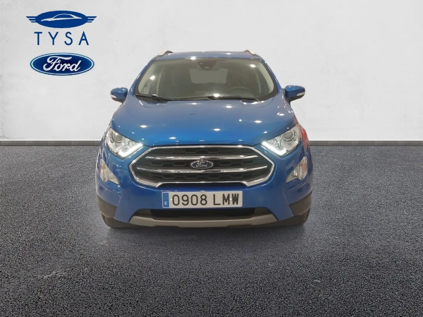 Ford EcoSport 1.0 EcoBoost Titanium 125 Azul - 2