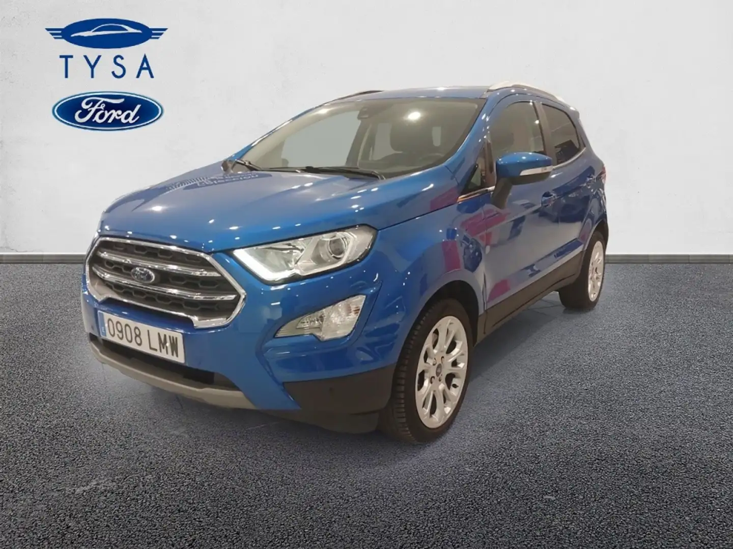 Ford EcoSport 1.0 EcoBoost Titanium 125 Azul - 1
