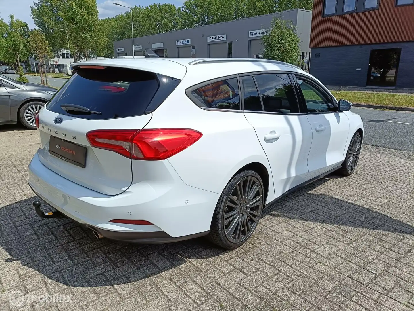 Ford Focus Wagon 1.0 2021 TITANIUM AIRCO CRUISE PDC CAMERA DO Wit - 2
