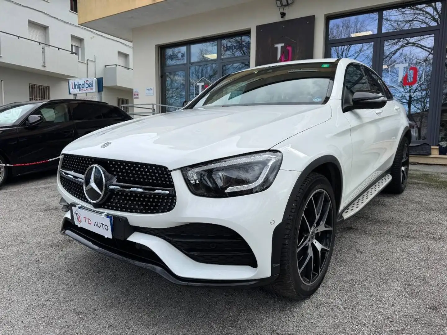 Mercedes-Benz GLC 220 D Coupe Premium Plus 4matic AMG - Night - MBUX Bianco - 1