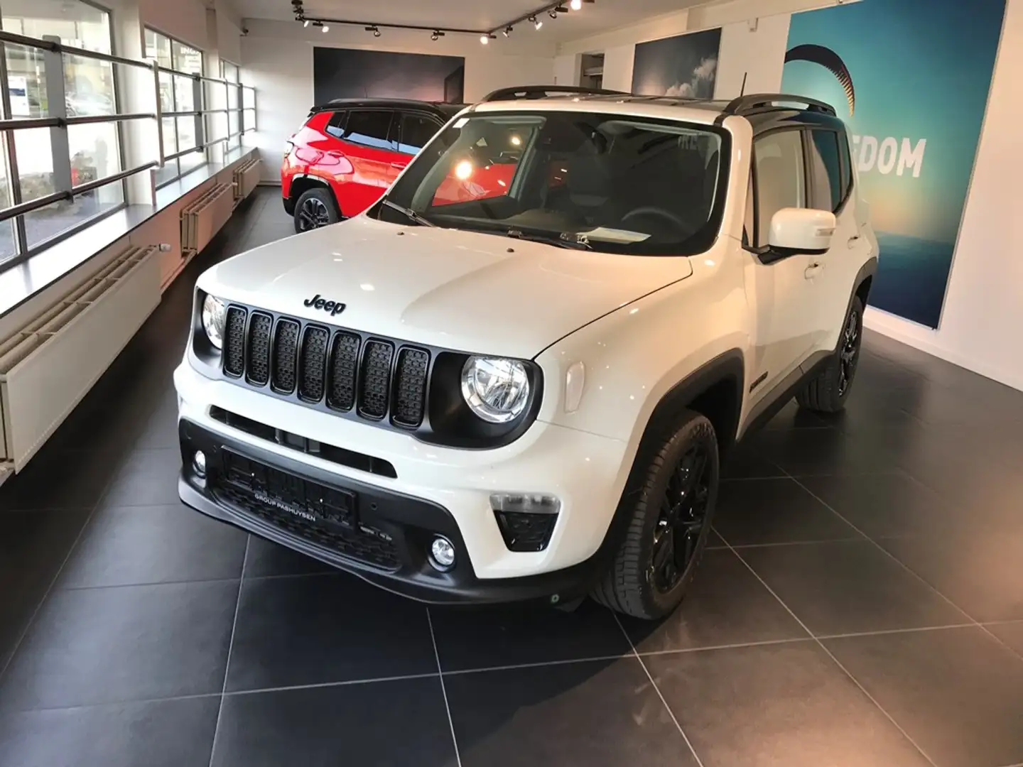 Jeep Renegade Limited - 1.3 PHEV T4 190 AT6 4xe Blanc - 1
