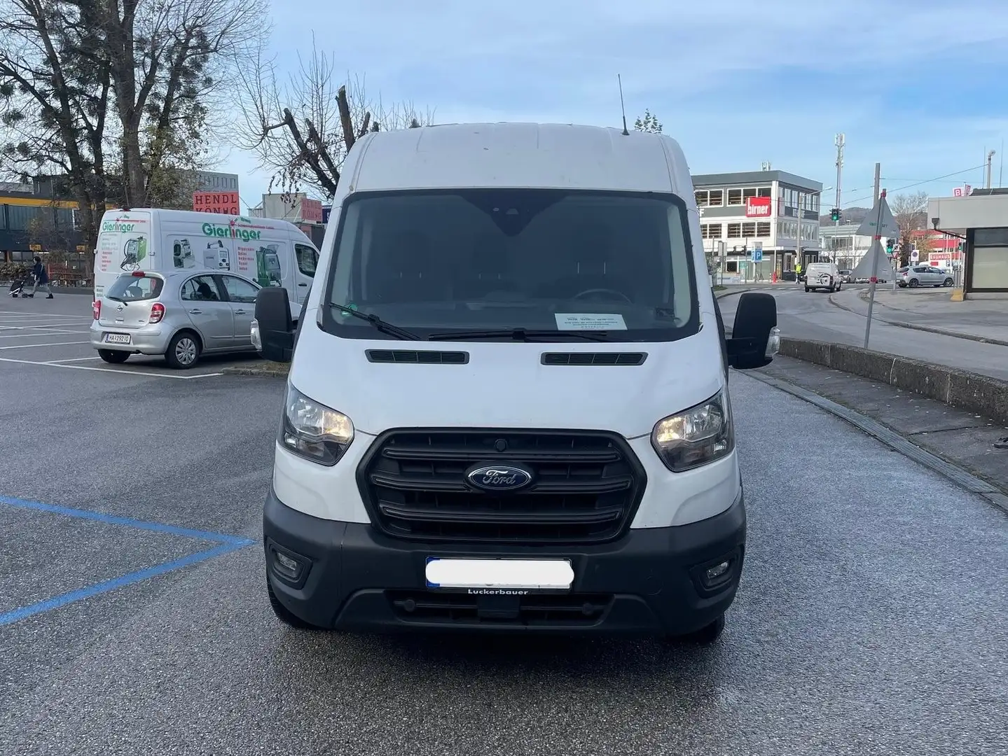 Ford Transit Transit 350 TDCi 350 L2 VA Basis Weiß - 1