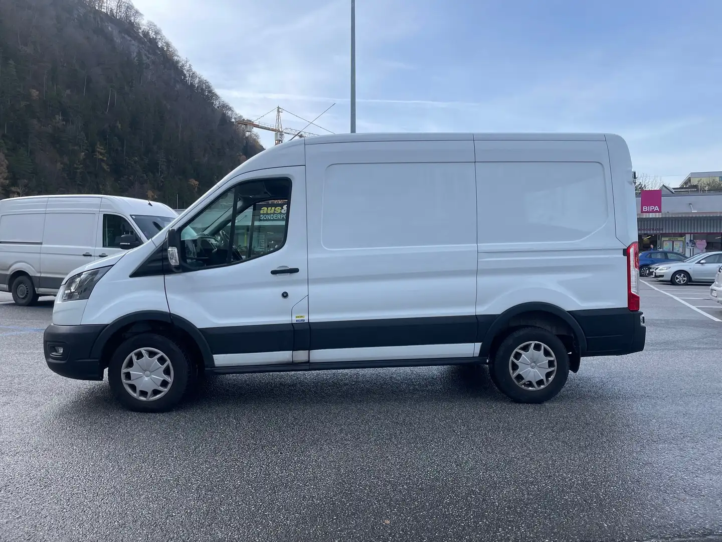 Ford Transit Transit 350 TDCi 350 L2 VA Basis Weiß - 2