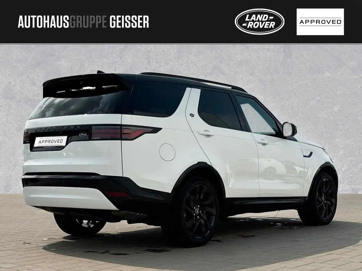Land Rover Discovery D250 AWD R-DYNAMIC SE AHK ACC Blanc - 2