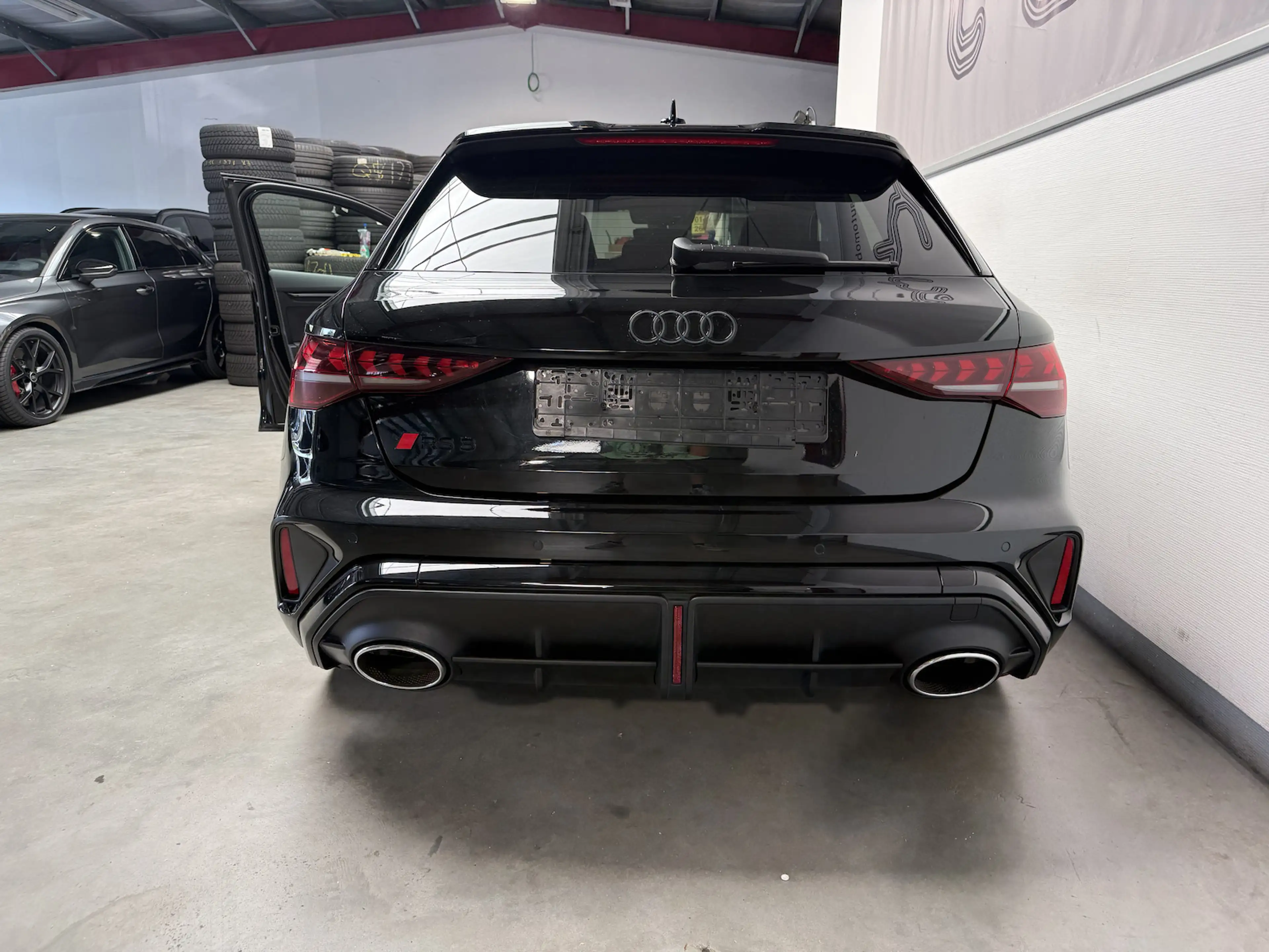 Audi RS3 Sportback qu. /MATRIX/PANO/LEDER/PDC — photo 8
