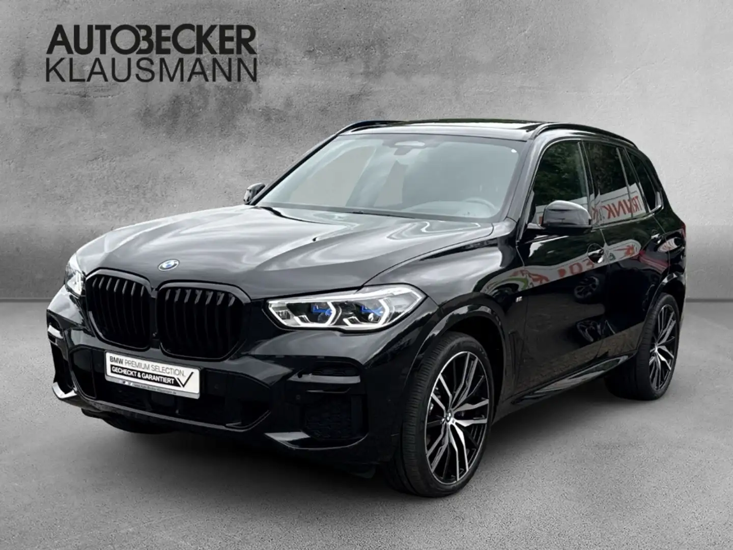 BMW X5 xDRIVE 30d M SPORT AUTOMATIK LC PROF AHK KAMERA Zwart - 1