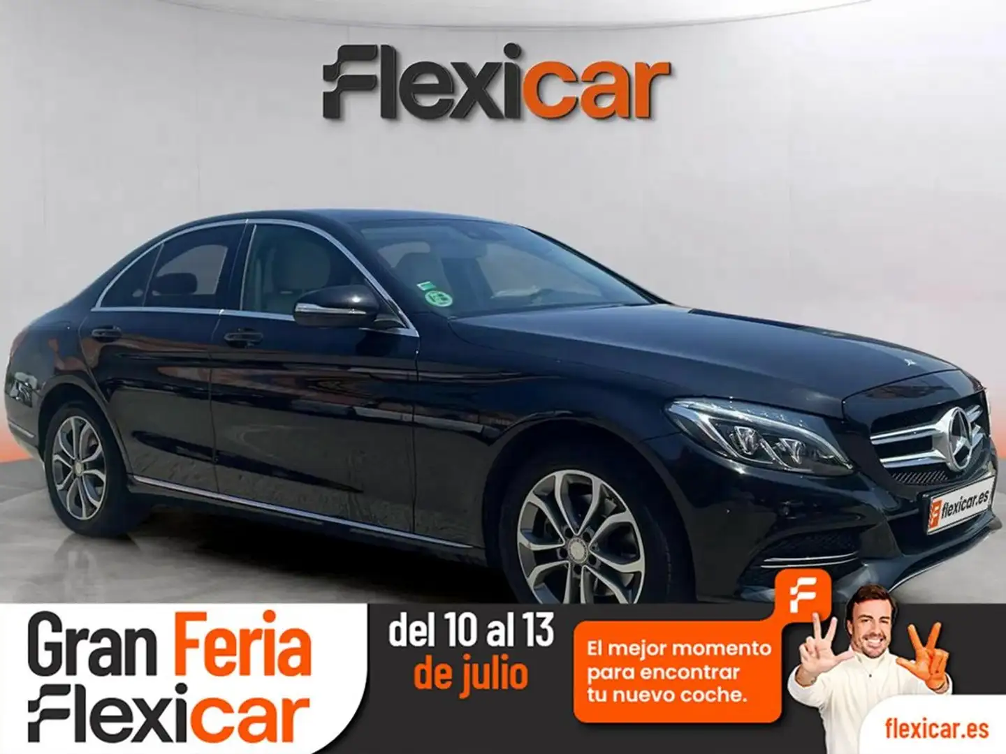 Mercedes-Benz C 220 BlueTEC Avantgarde Zwart - 1