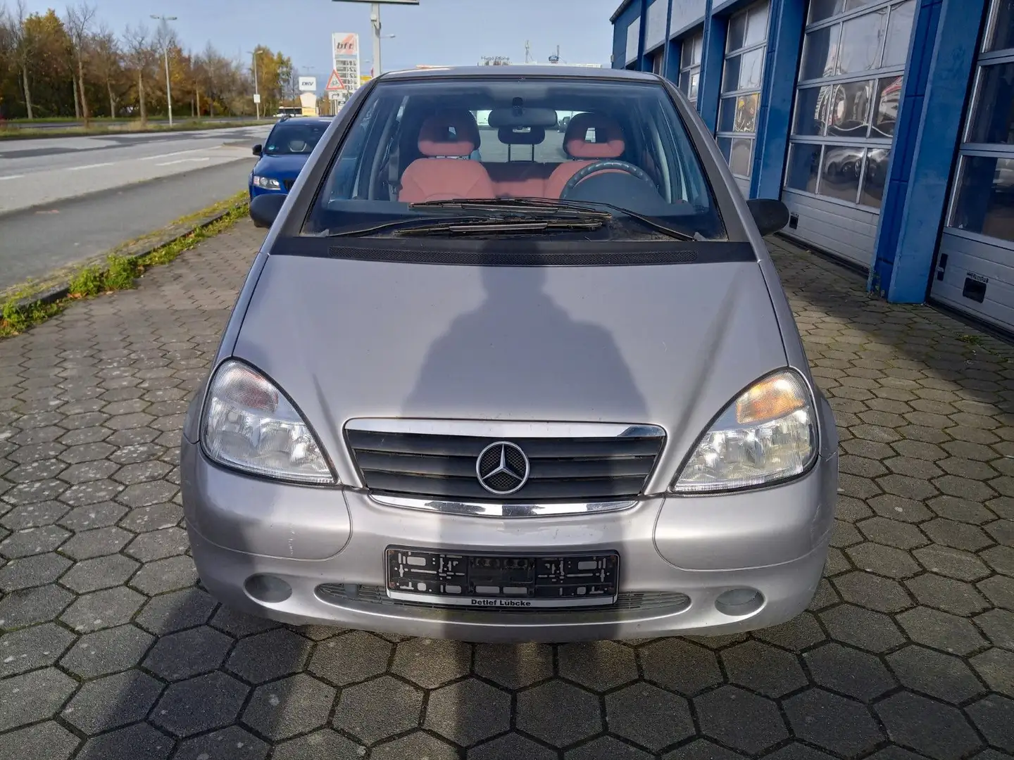 Mercedes-Benz A 140 /Automatik/HU neu Grau - 2