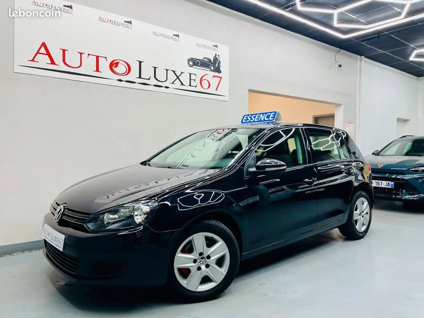 Volkswagen Golf VI 1.4 TSI 122 CH 7 CV Negro - 1