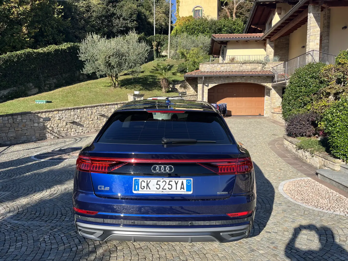 Audi Q8 50 3.0 tdi mhev quattro tiptronic S Line Blu/Azzurro - 2
