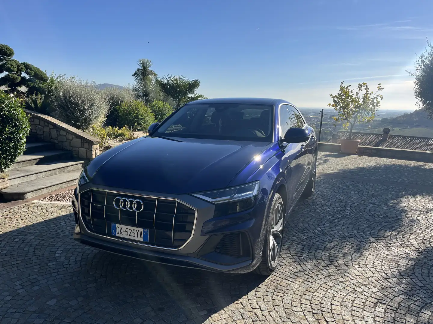 Audi Q8 50 3.0 tdi mhev quattro tiptronic S Line Blu/Azzurro - 1