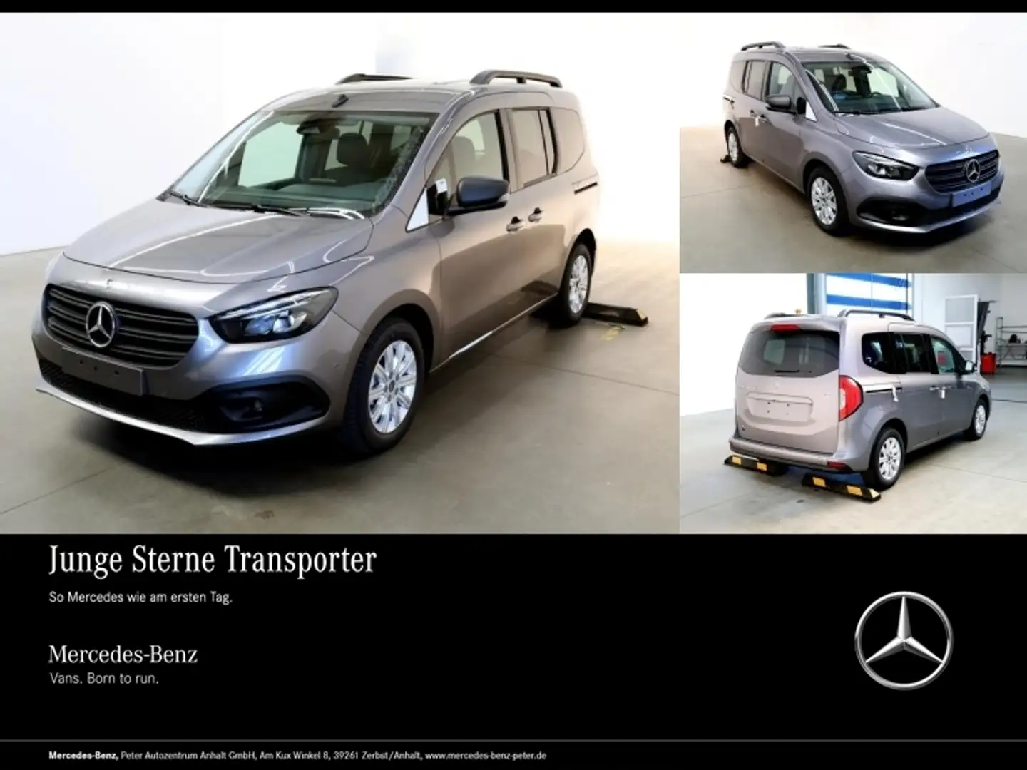 Mercedes-Benz Citan 113 Tourer Progressive Plus ILS-LED/MBUX Сірий - 1