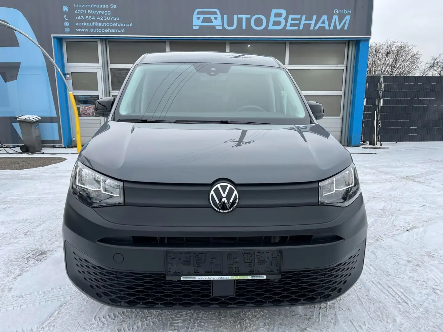 Volkswagen Caddy Maxi 2,0 TDI 4MOTION PDC-Tempomat Grau - 2