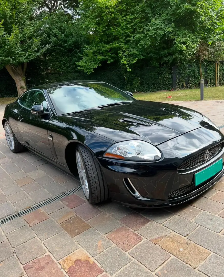 Jaguar XKR Jaguar Service Book Full/ coupé/ Supercharged 5L V8/ Noir - 1