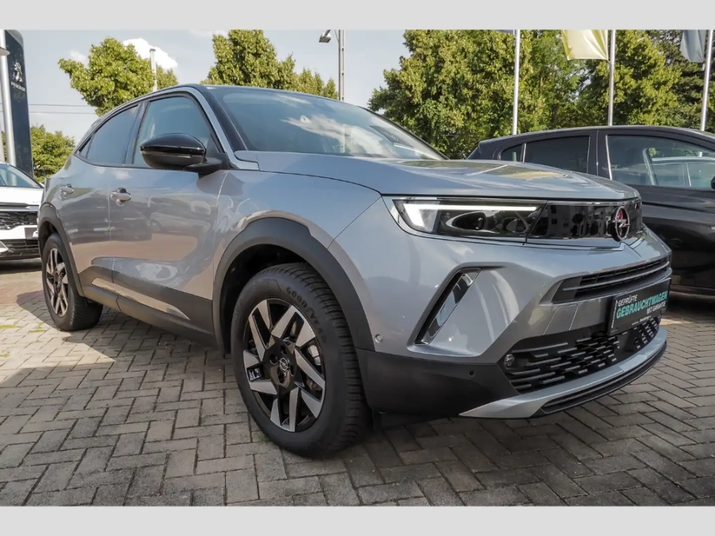 Opel Mokka-E Elegance RückKam PDCv+h Voll-LED Grau - 2