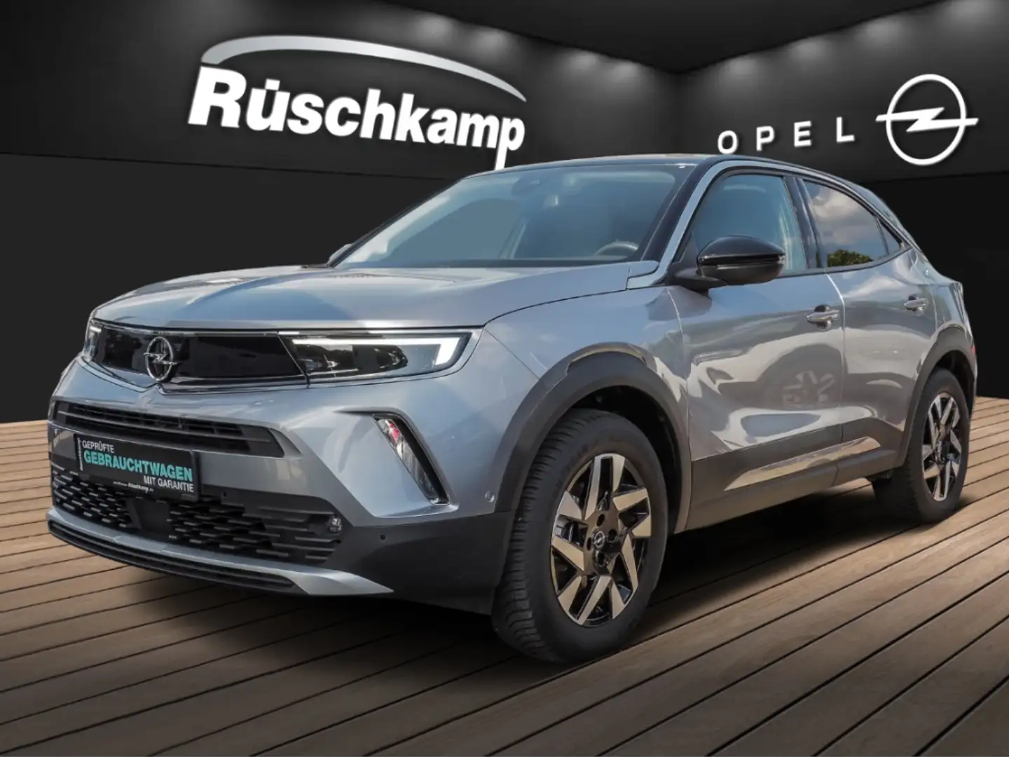 Opel Mokka-E Elegance RückKam PDCv+h Voll-LED Grau - 1