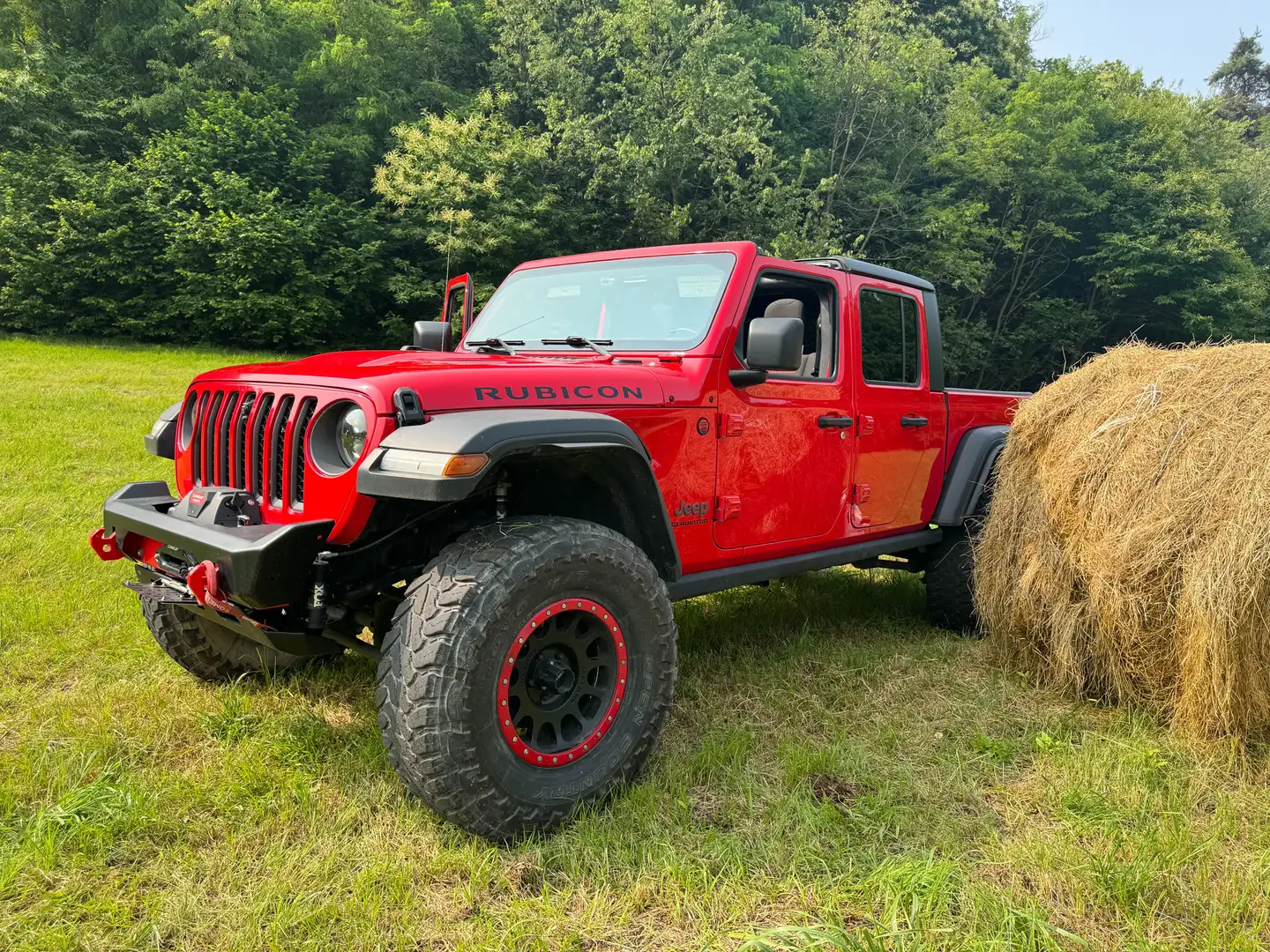 Jeep Gladiator rubicon Rojo - 1
