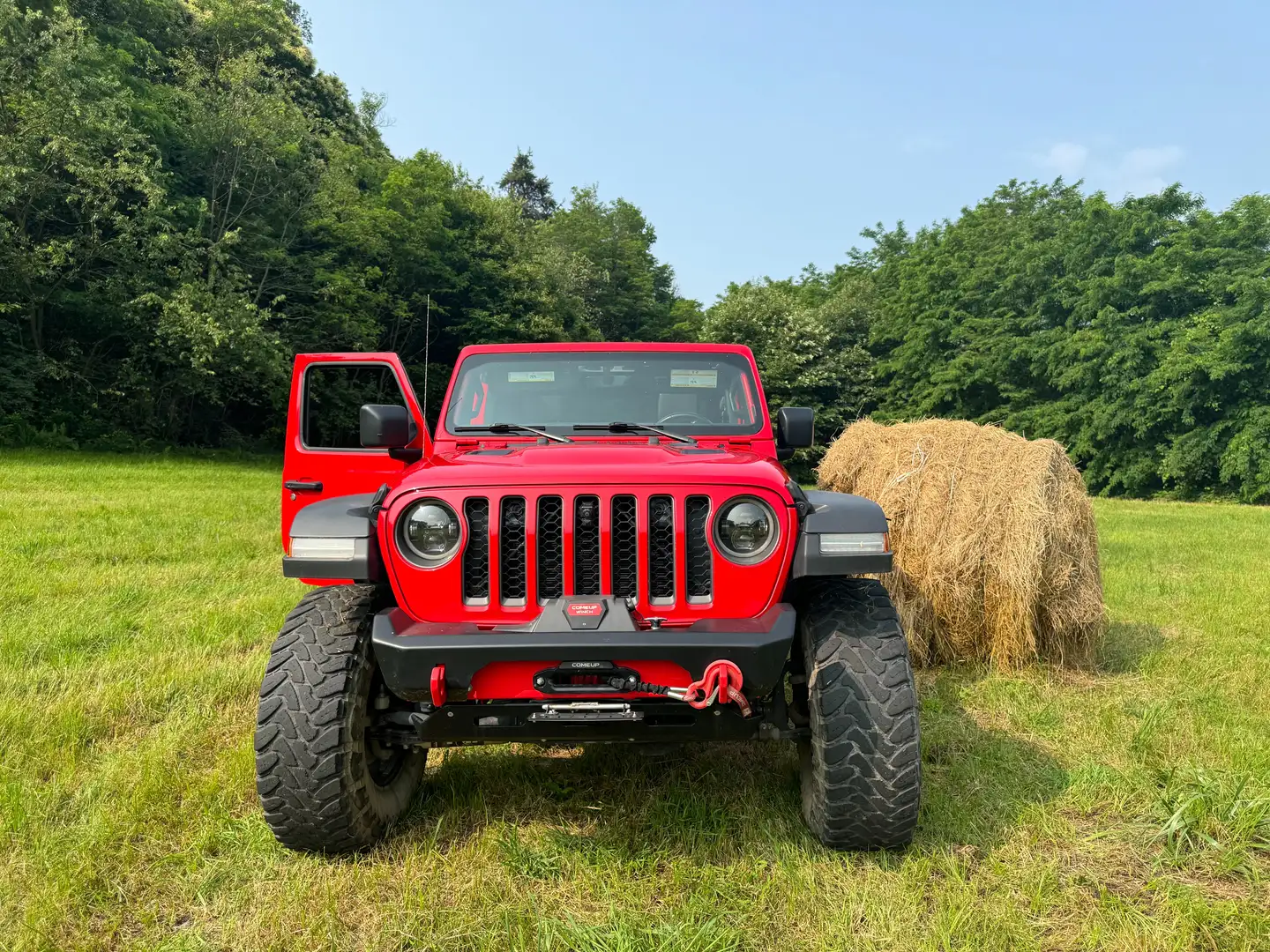 Jeep Gladiator rubicon Rojo - 2