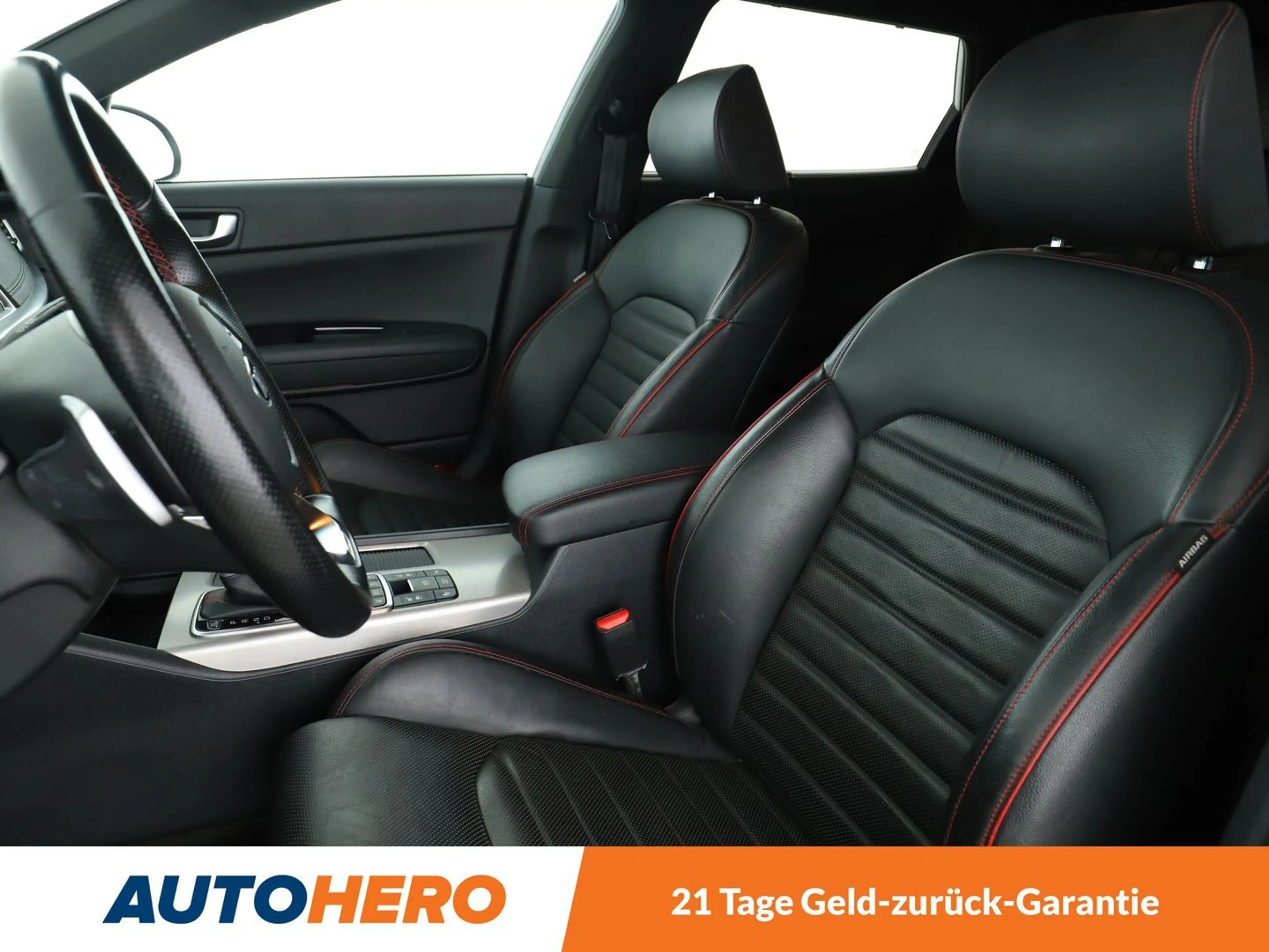 Kia Optima 1.6 CRDi GT Line Aut.*NAVI*TEMPO*PDC*SHZ* — photo 10