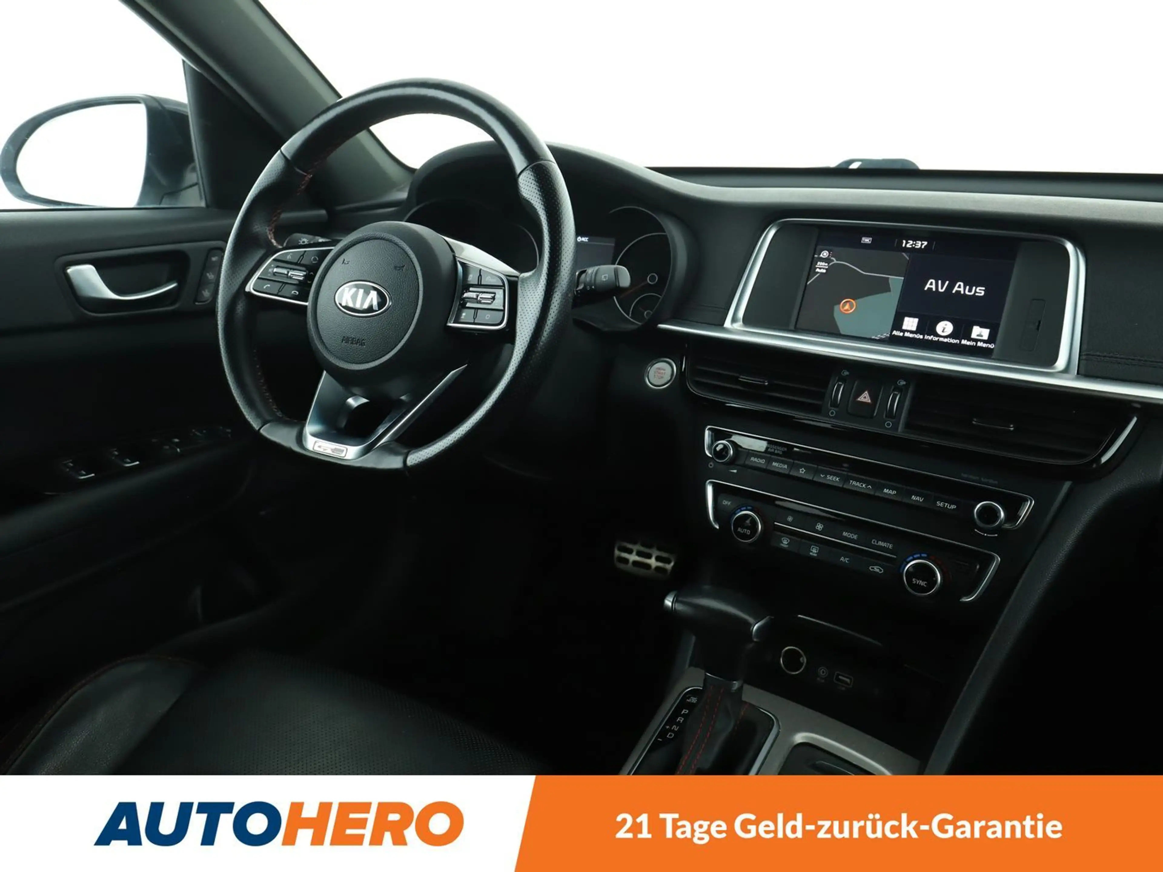 Kia Optima 1.6 CRDi GT Line Aut.*NAVI*TEMPO*PDC*SHZ* — photo 13