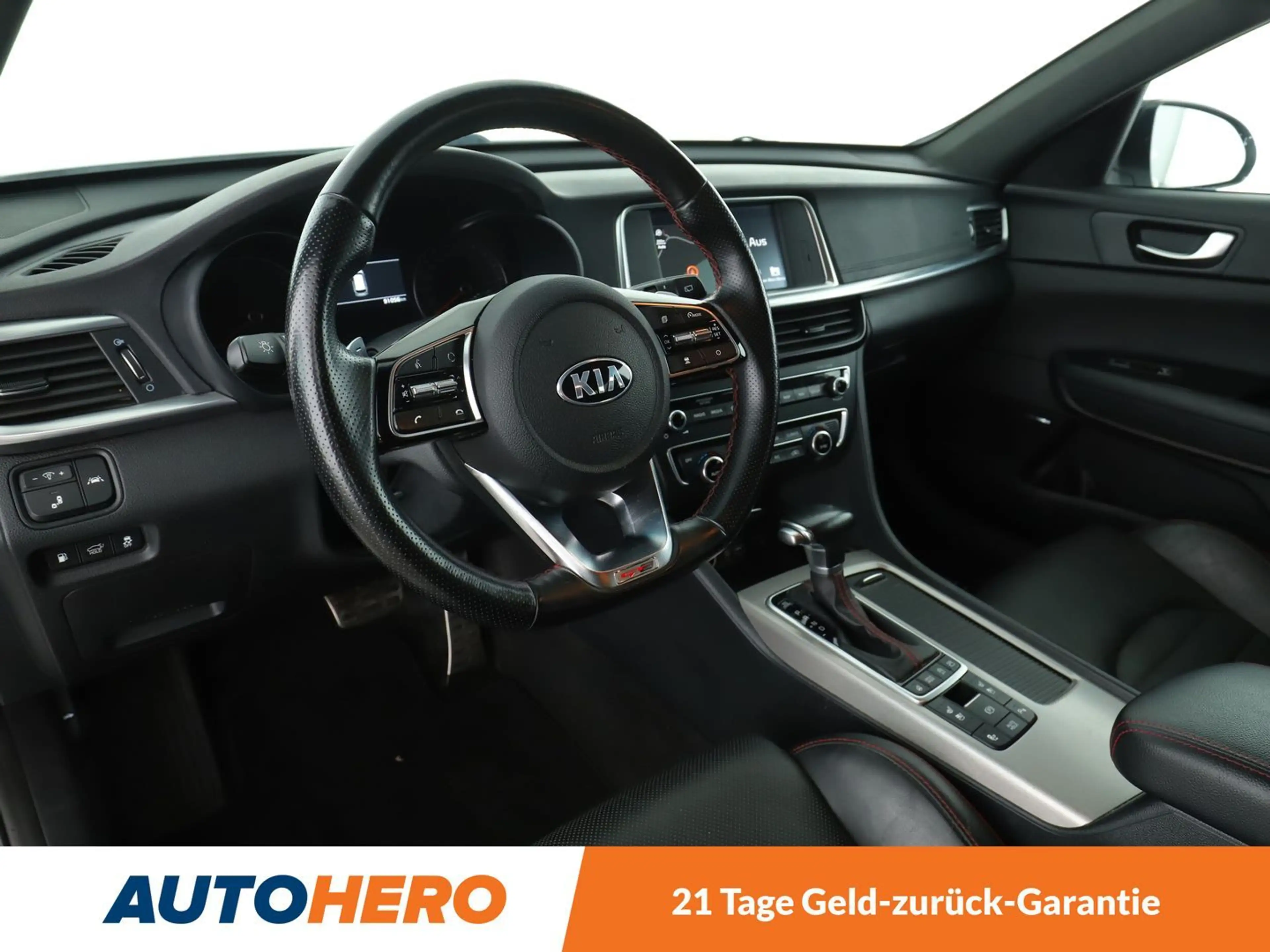 Kia Optima 1.6 CRDi GT Line Aut.*NAVI*TEMPO*PDC*SHZ* — photo 11