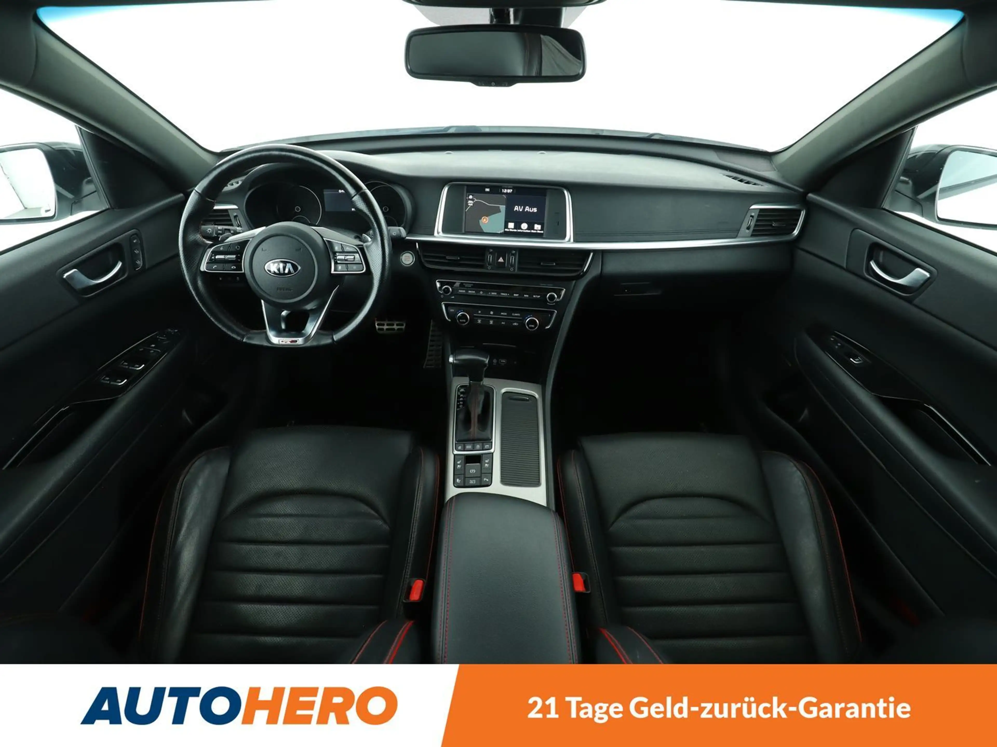 Kia Optima 1.6 CRDi GT Line Aut.*NAVI*TEMPO*PDC*SHZ* — photo 12
