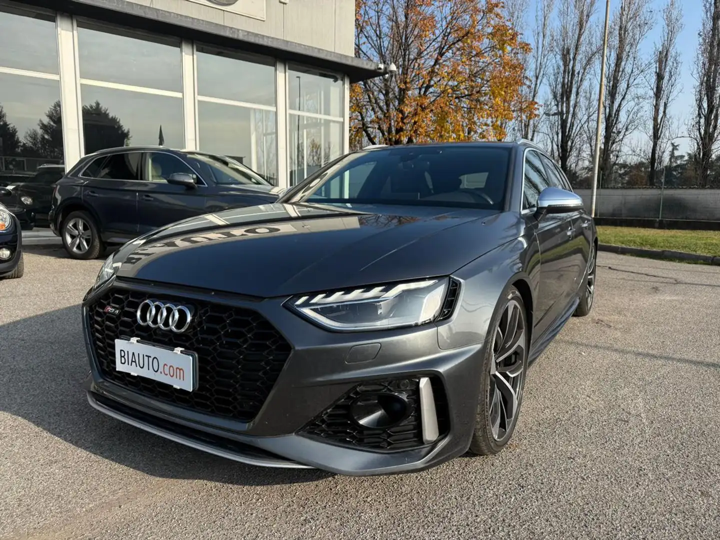 Audi RS4 2.9 TFSI tiptronic quattro *TETTO* NO VINCOLI Szary - 2