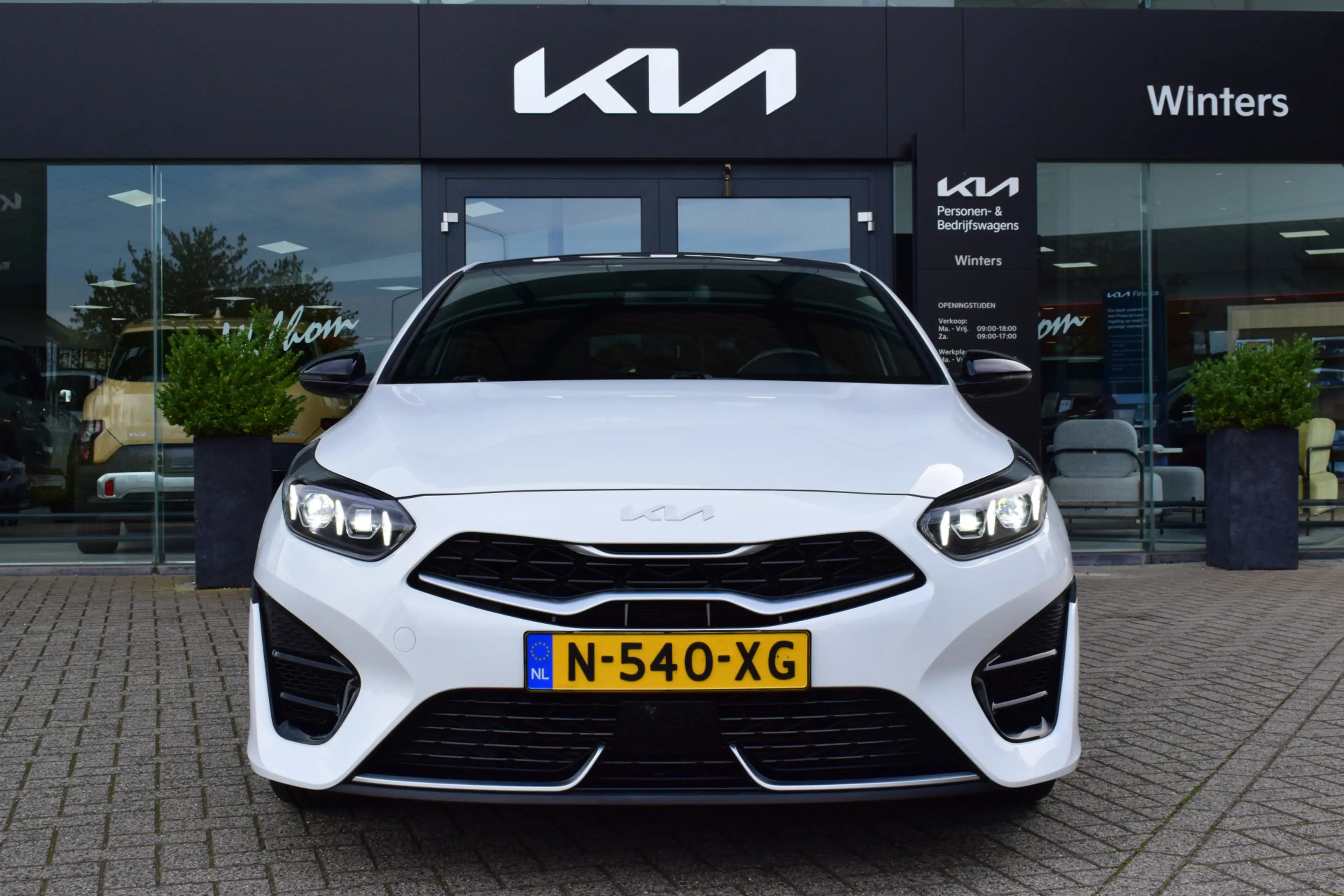 Kia ProCeed / pro_cee'd 1.5 T-GDi GT-Line Automaat | Schuif/ Kanteldak | A — photo 25