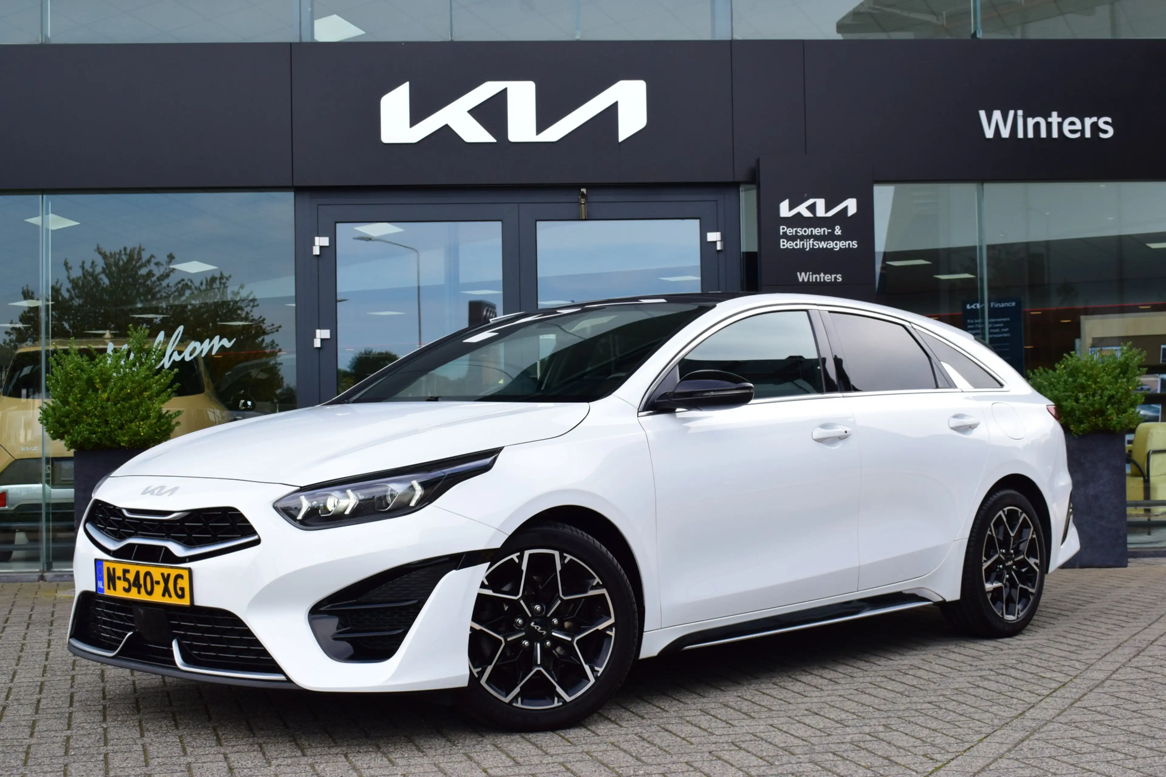 Kia ProCeed / pro_cee'd 1.5 T-GDi GT-Line Automaat | Schuif/ Kanteldak | A