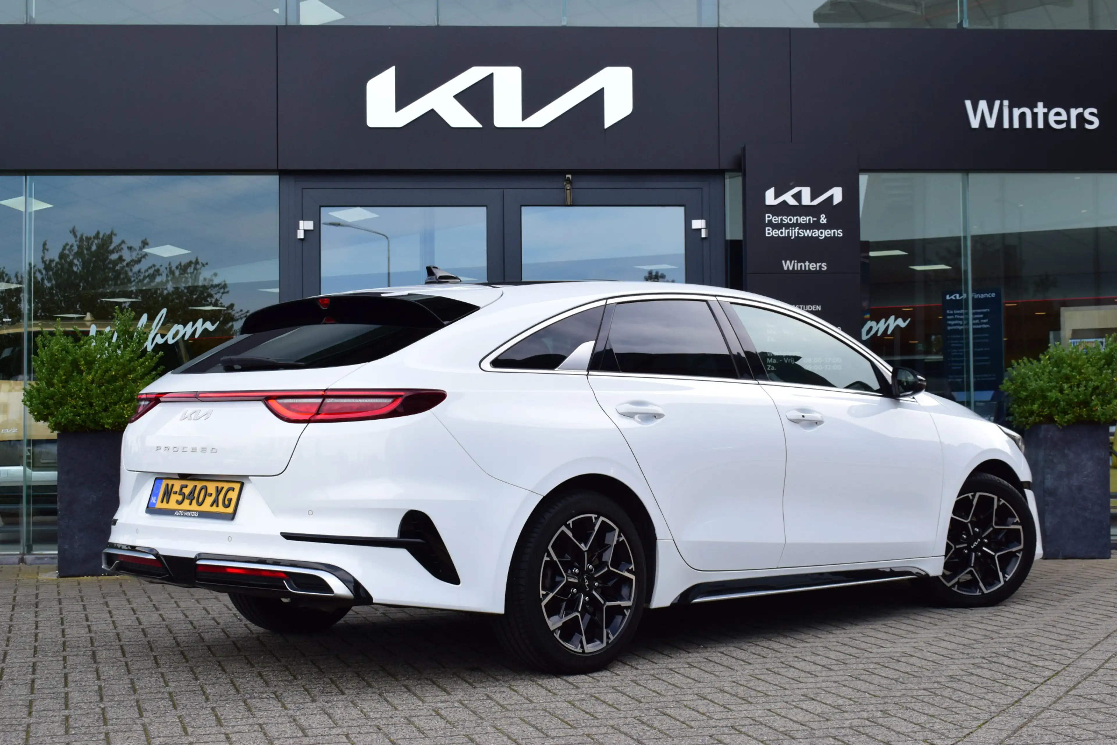 Kia ProCeed / pro_cee'd 1.5 T-GDi GT-Line Automaat | Schuif/ Kanteldak | A — photo 2