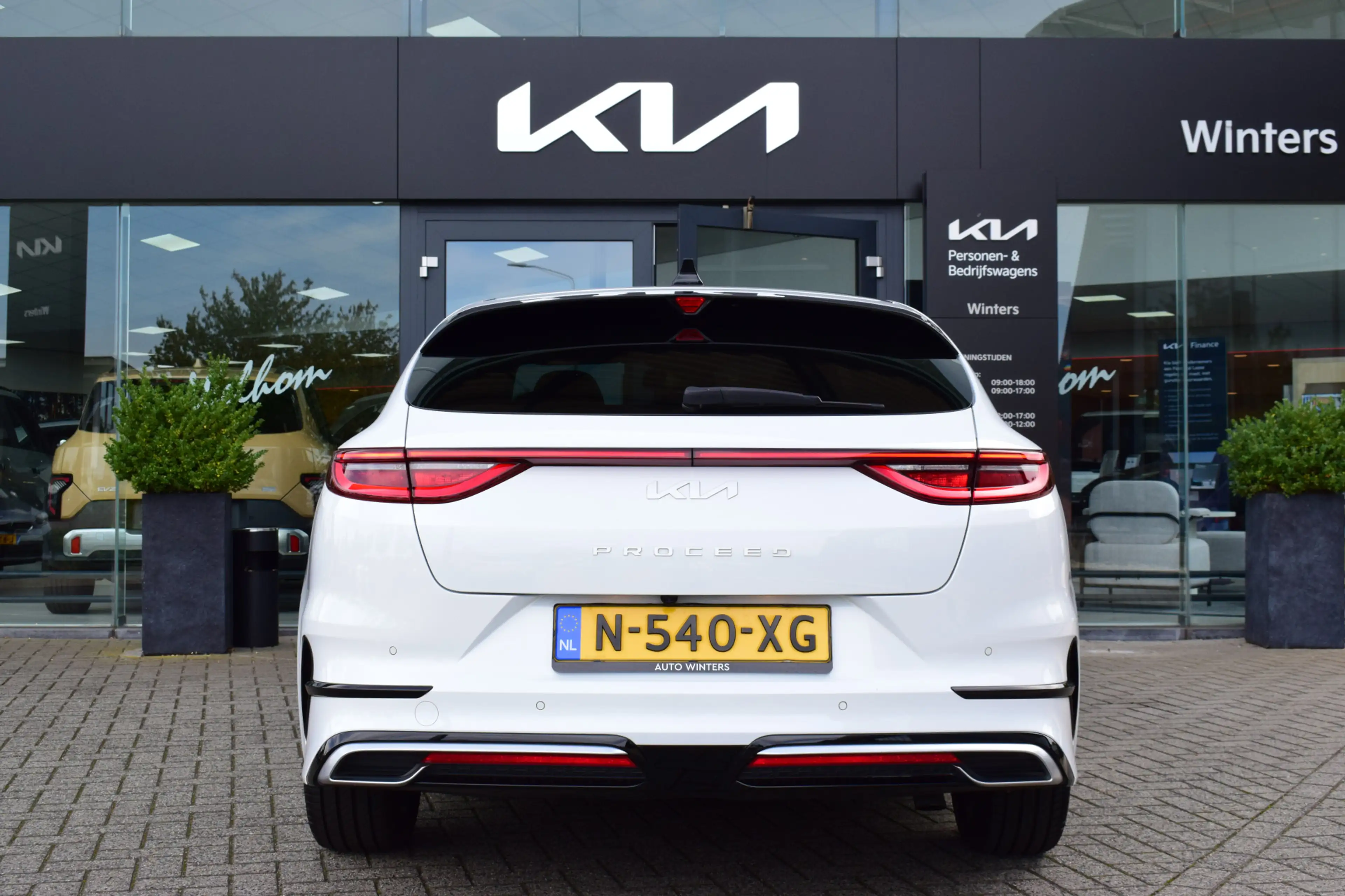 Kia ProCeed / pro_cee'd 1.5 T-GDi GT-Line Automaat | Schuif/ Kanteldak | A — photo 29