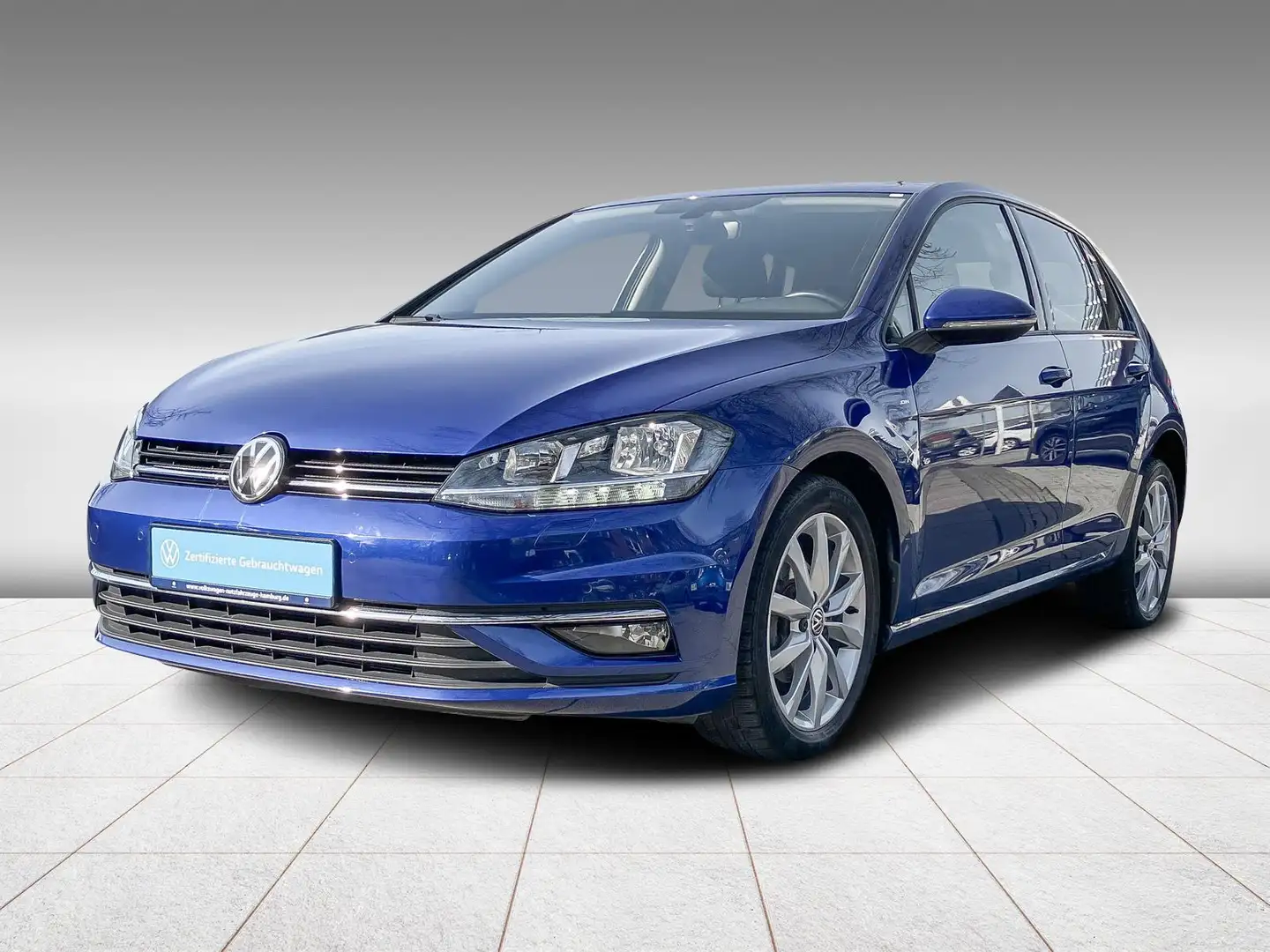 Volkswagen Golf VII Join 1.0TSI Sitzheizg Navi Einparkhilfe Blau - 2