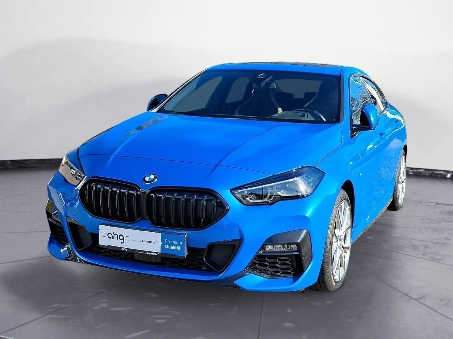 BMW 220i xDrive Gran Coupe Steptr. EditionCo Navi Le Bleu - 2