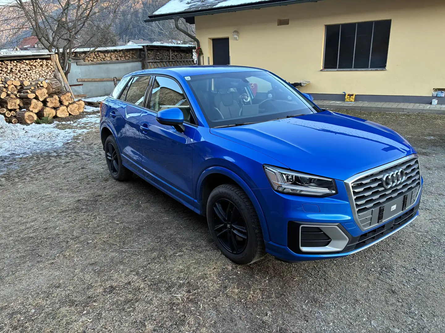 Audi Q2 Q2 1,0 TFSI Blau - 2